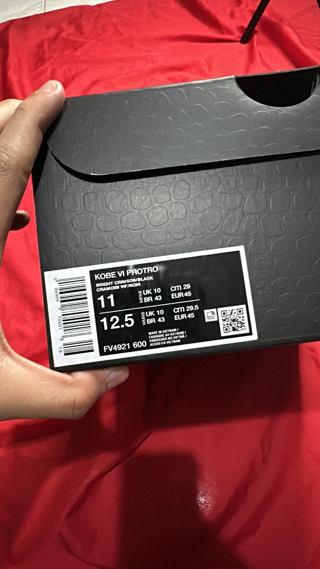 Nike Kobe Protro Reverse Grinch size 11 Size US 11 / EU 44 - 8 Thumbnail