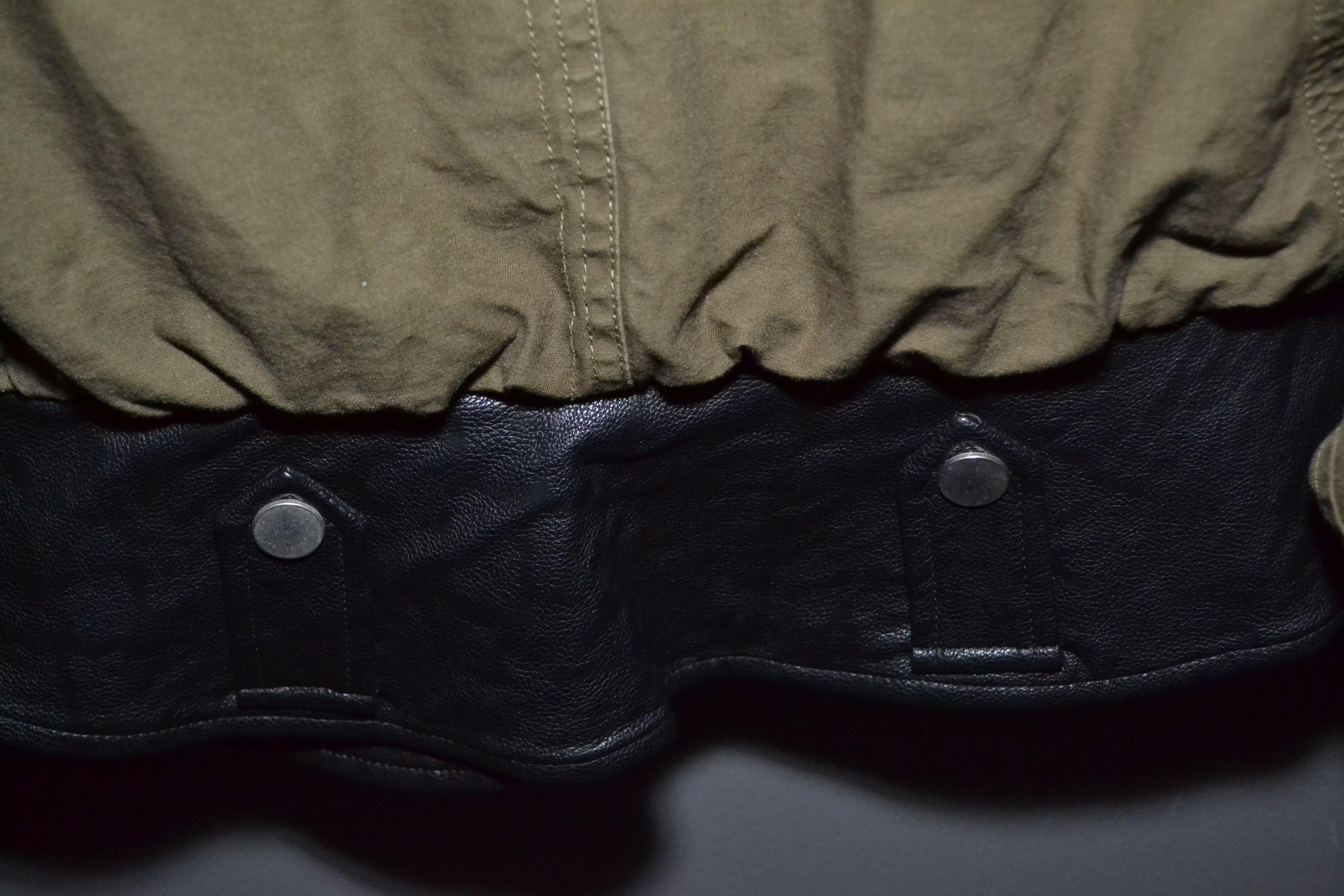 Alexander Wang Alexander Wang Short Military Jacket Biker Hem Cropped S Size S / US 4 / IT 40 - 8 Thumbnail