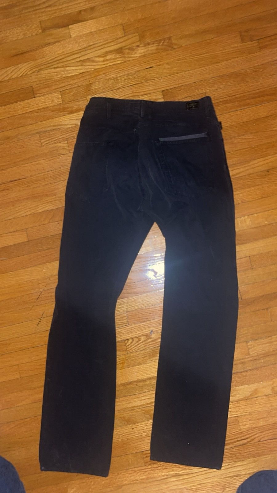 Paul Smith Paul Smith Navy Jeans Size US 30 / EU 46 - 4 Thumbnail