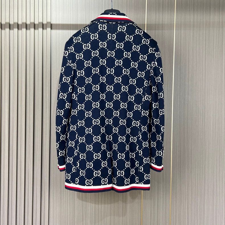 Gucci Gucci Full-print old-fashioned suit jacket 2504-Nextarrow Size S / US 4 / IT 40 - 2 Thumbnail