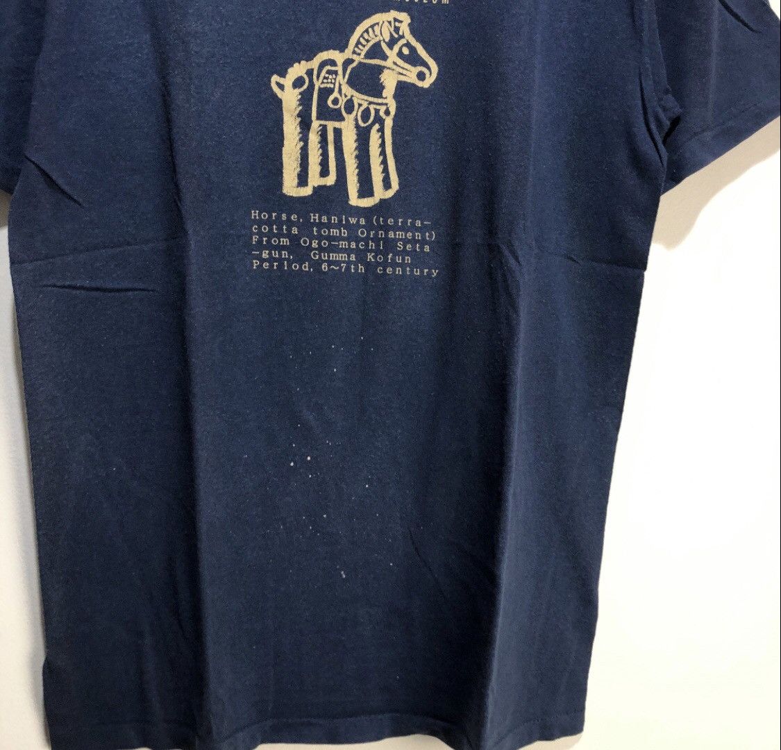 Vintage Vintage Haniwa Horse Tokyo National Museum T-Shirt Size US M / EU 48-50 / 2 - 3 Thumbnail