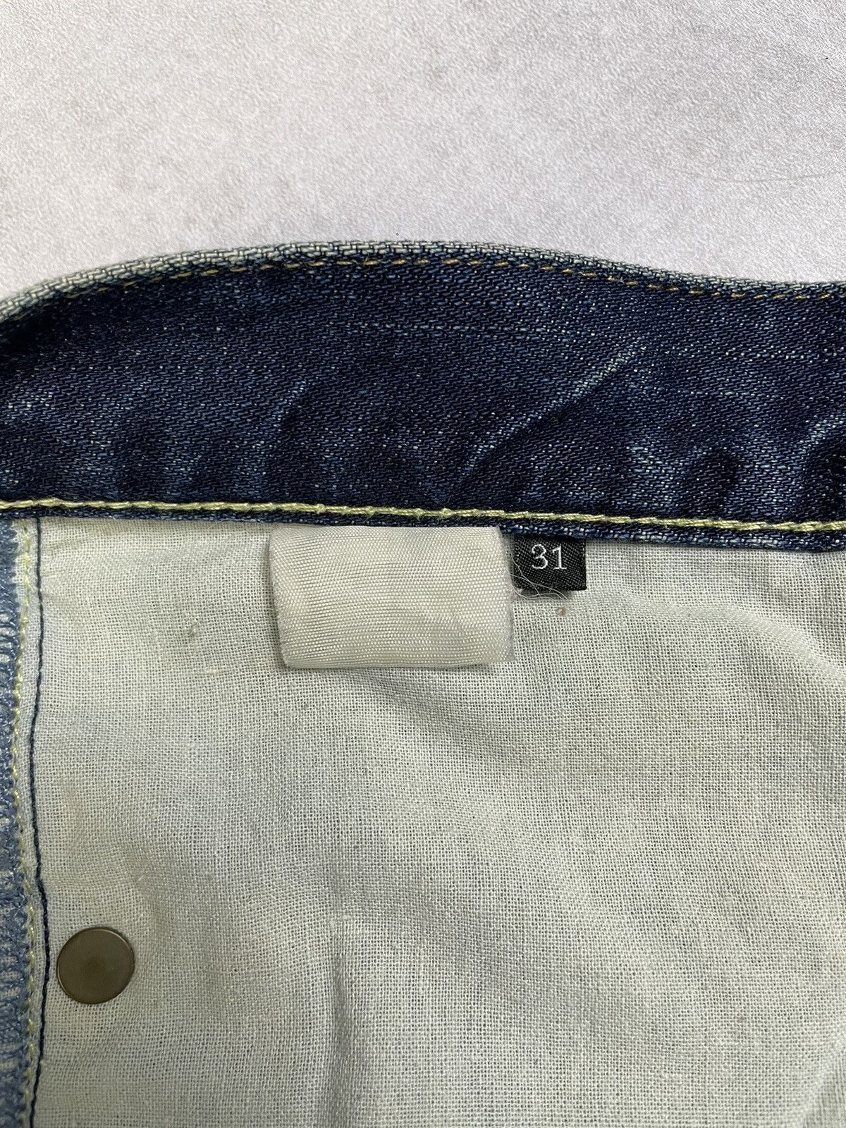 Hysteric Glamour Vintage Hysteric Glamour Studded Jeans Size US 31 - 6 Thumbnail