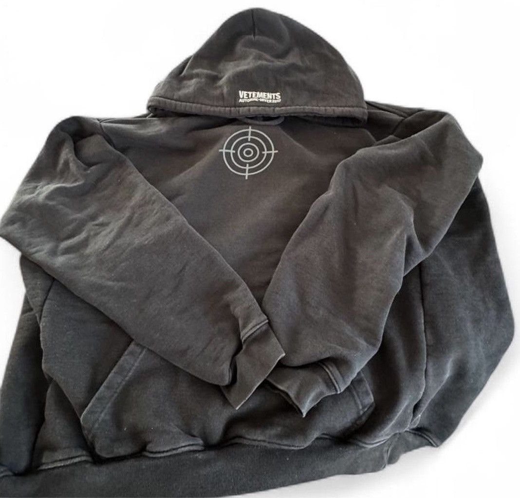 Vetements ELEVEN INCH GUN CLUB HOODIE SSENSE EXCLUSIVE Size US M / EU 48-50 / 2 - 4 Thumbnail