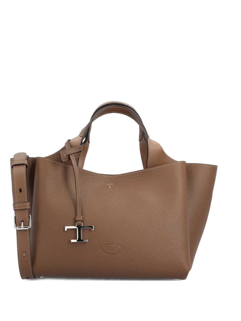 Tod's MINI LEATHER TOTE BAG Size ONE SIZE - 1 Thumbnail