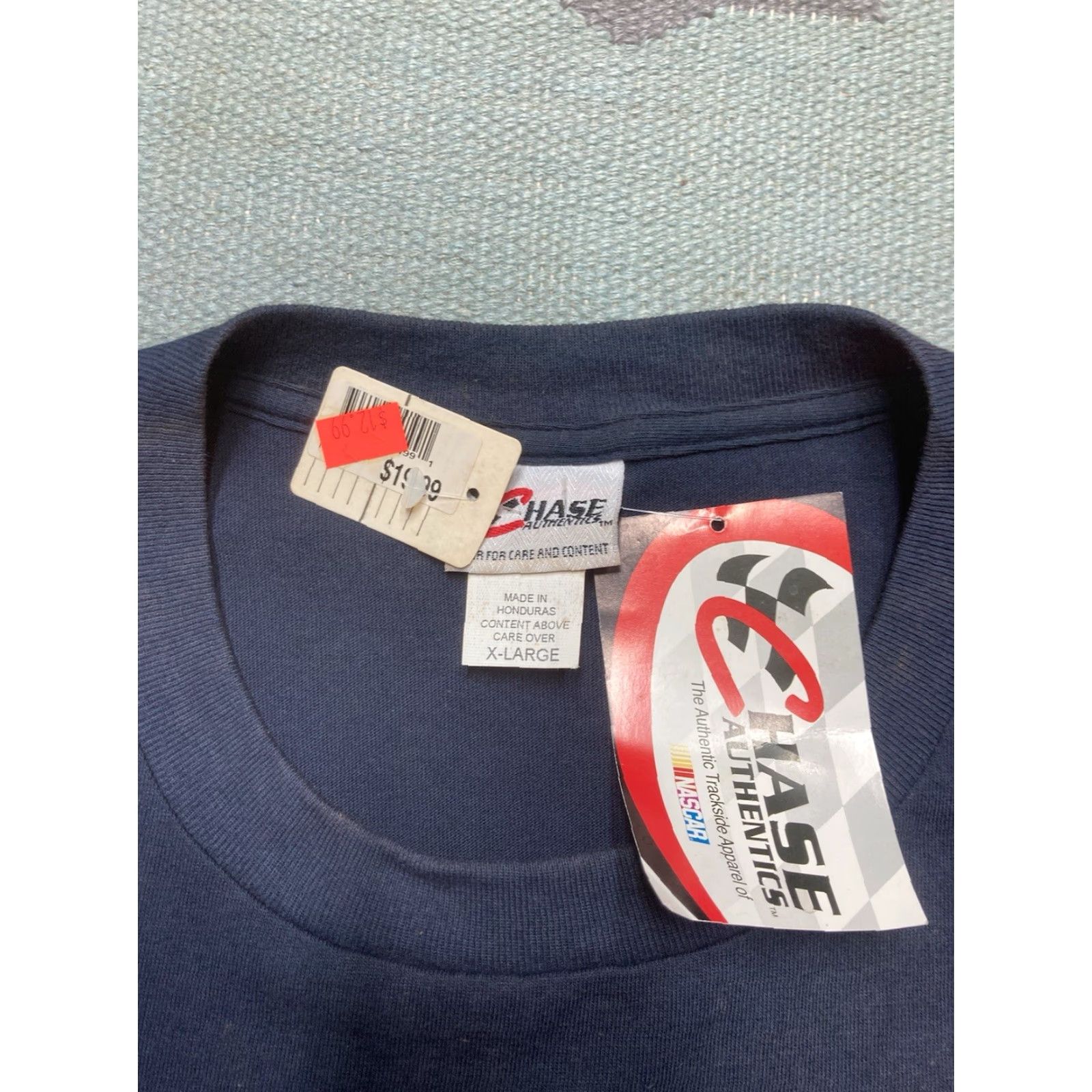 NASCAR VINTAGE Dupont NASCAR Jeff Gordon Nascar Racing 24 Deadstock NWT XL T-Shirt Men Blue Size US XL / EU 56 / 4 - 6 Thumbnail