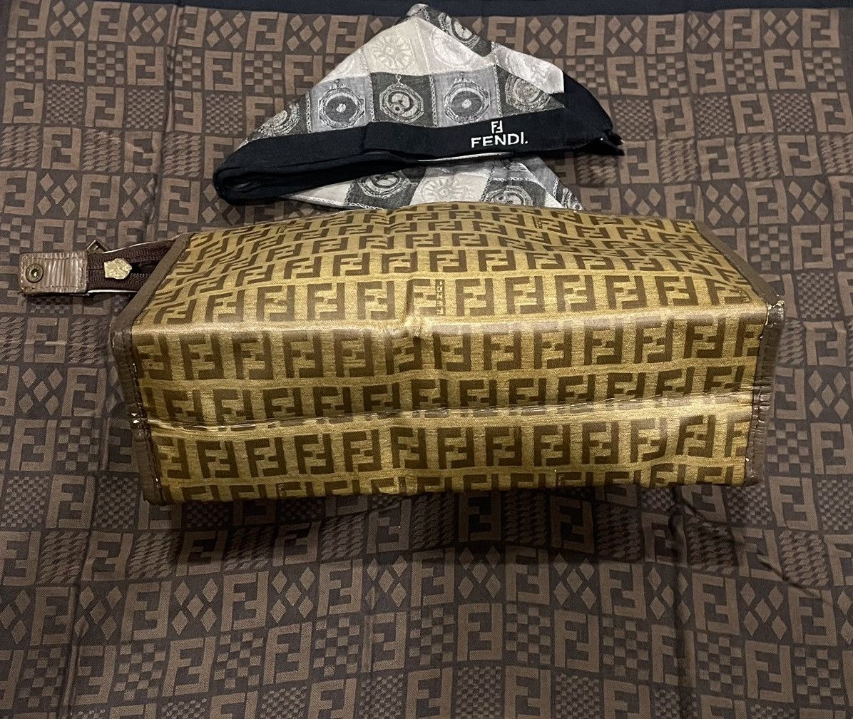 Fendi Fendi Zuccq Clutch Size ONE SIZE - 6 Thumbnail