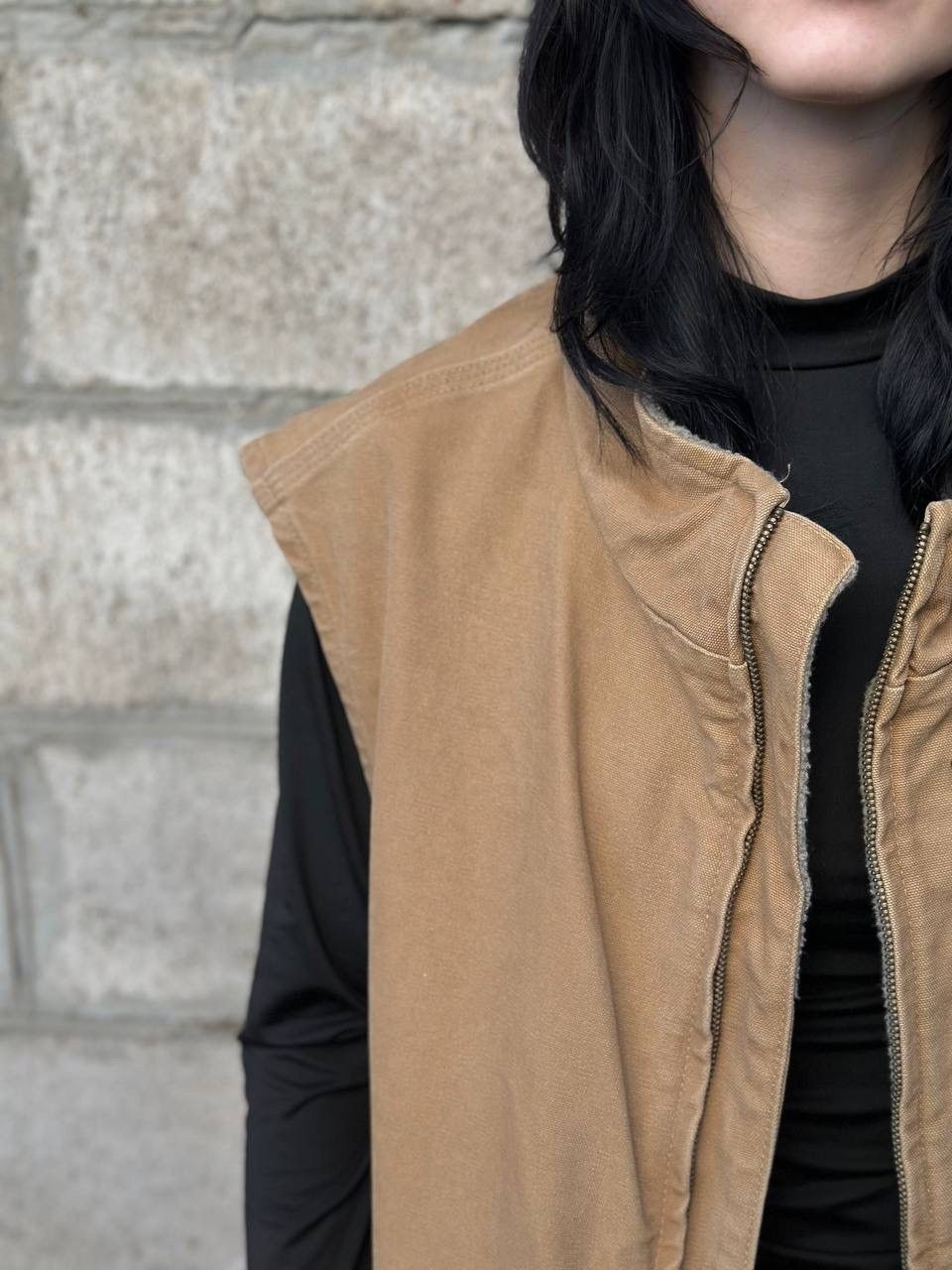 Carhartt VTG Archival Carhartt Vest Work Wear Hype Trend Staff Pick Size US XXL / EU 58 / 5 - 9 Thumbnail