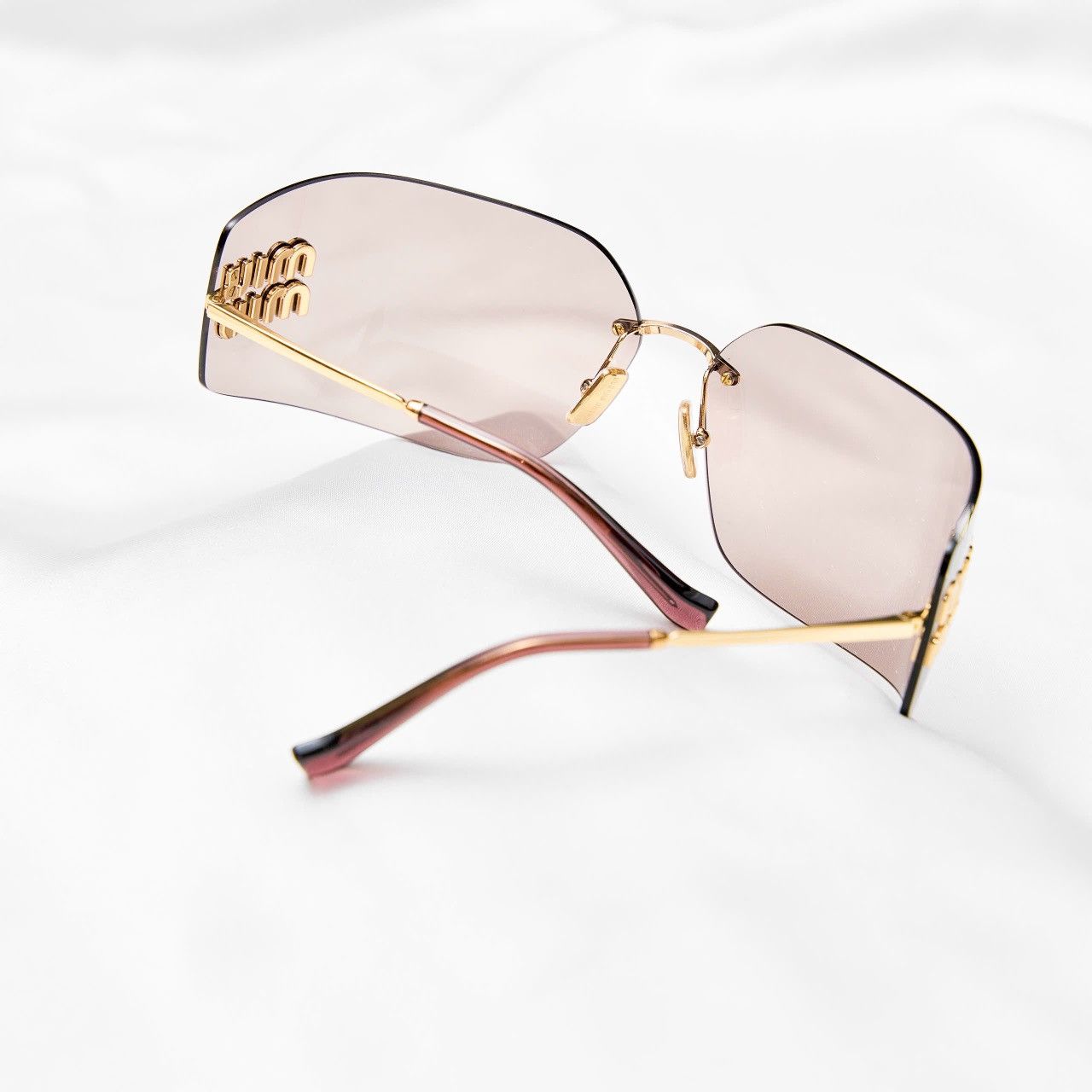 Miu Miu MIU MIU 0MU 54YS 5AK06I SUNGLASSES Size ONE SIZE - 7 Thumbnail