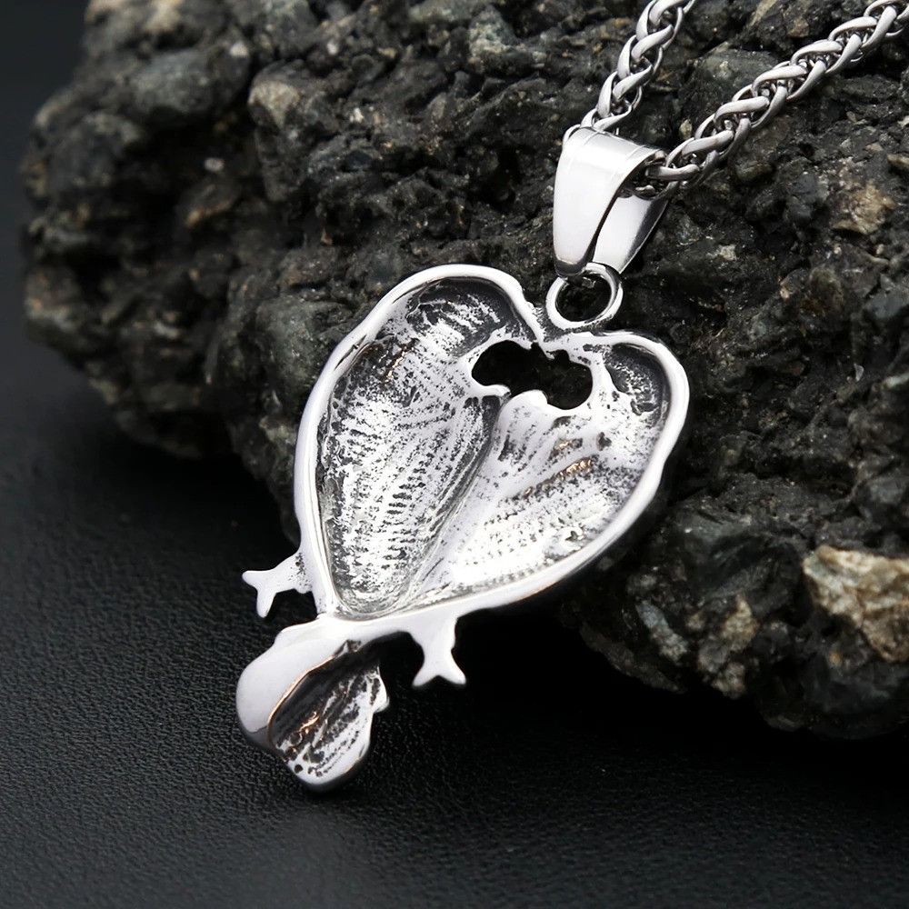 Other Double Raven Pendant Necklace Size ONE SIZE - 3 Thumbnail