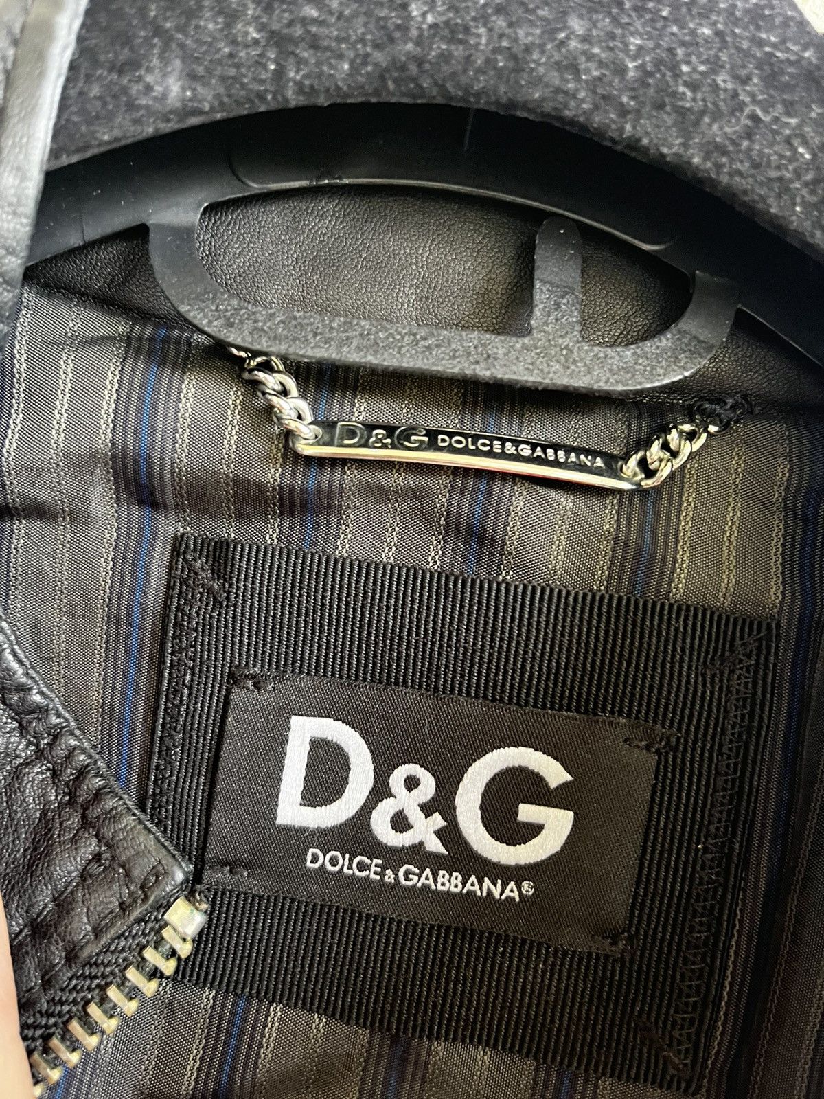 Dolce & Gabbana Dolce & Gabbana Multipocket Zip Jacket Size US M / EU 48-50 / 2 - 8 Thumbnail