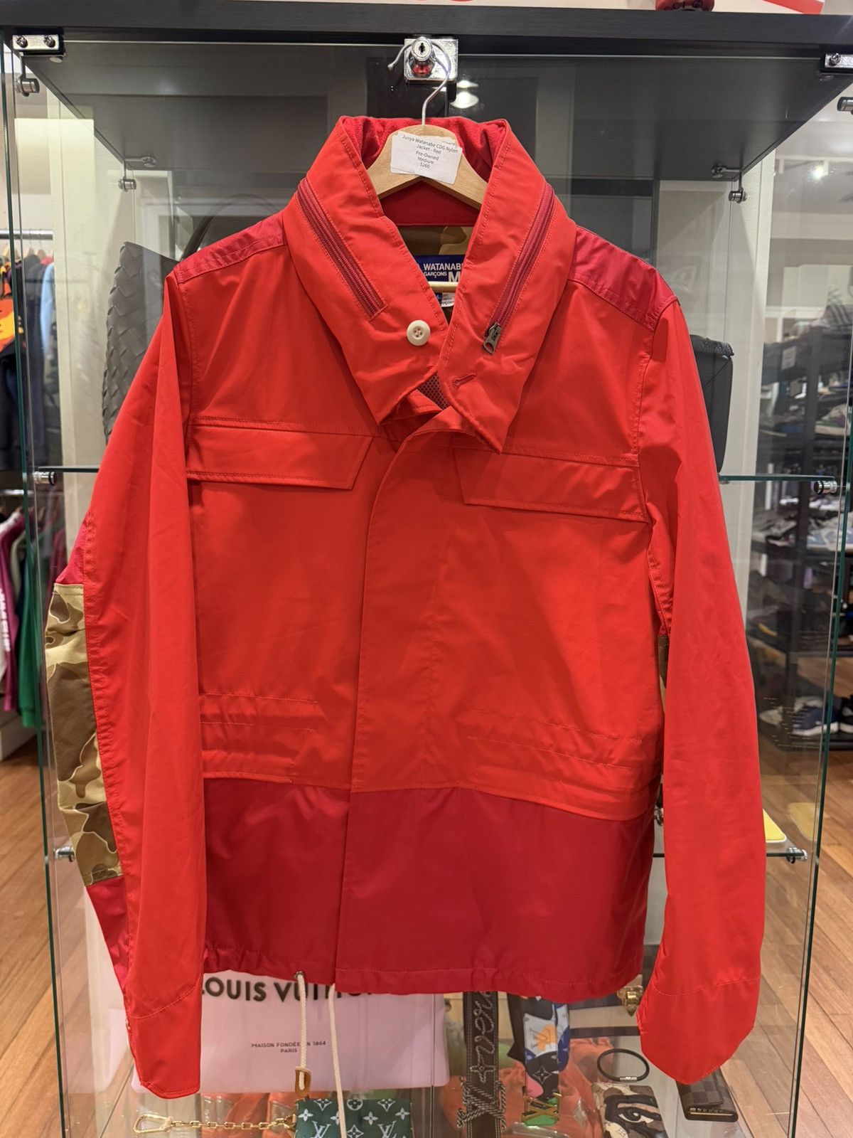 Junya Watanabe Junya Watanabe CDG MAN Nylon Light Rain Jacket Size US M / EU 48-50 / 2 - 1 Thumbnail