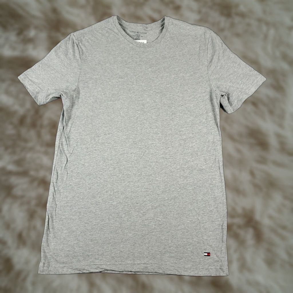 Tommy Hilfiger Tommy Hilfiger T-Shirt Mens Medium Blue Casual Short Sleeve Regular Fit Size US M / EU 48-50 / 2 - 1 Thumbnail