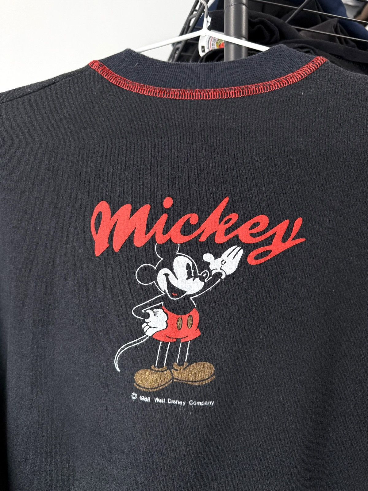 Mickey Mouse Rare! Vintage 1988 Disney Mickey Mouse Sweatshirt Size US M / EU 48-50 / 2 - 6 Thumbnail
