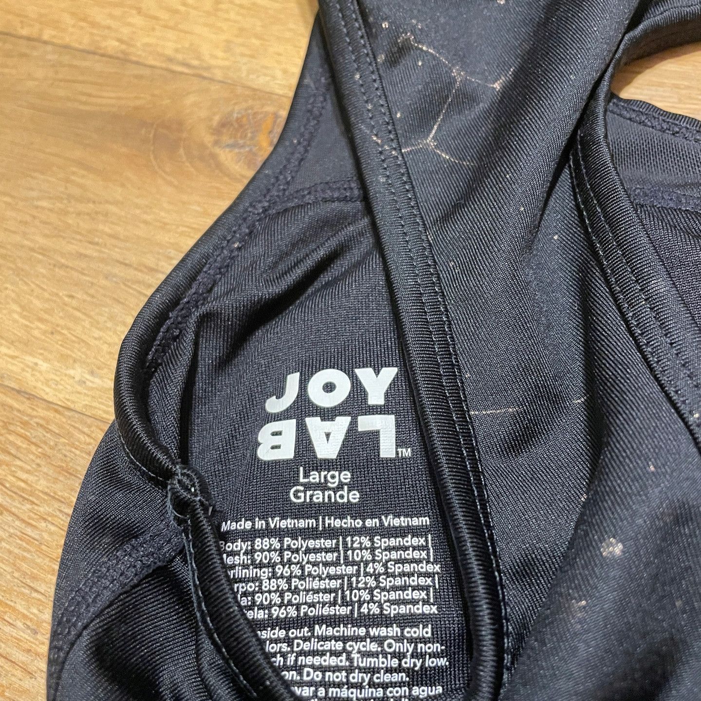 Other Joy Lab Sports Top/Fitness Bra Size L Size L / US 10 / IT 46 - 2 Thumbnail