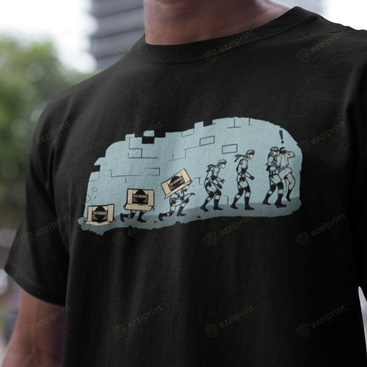 The Unbranded Brand EVOLUTION OF ESPIONAGE T-SHIRT Size L / US 10 / IT 46 - 3 Thumbnail