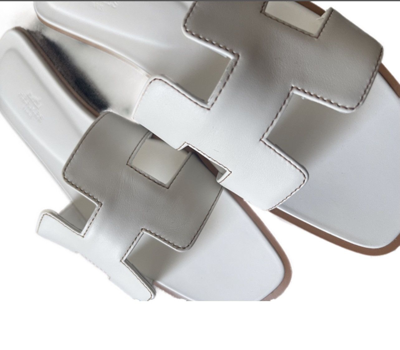 Hermes Hermes Oran Sandal Calfskin Size US 9.5 / IT 39.5 - 6 Thumbnail