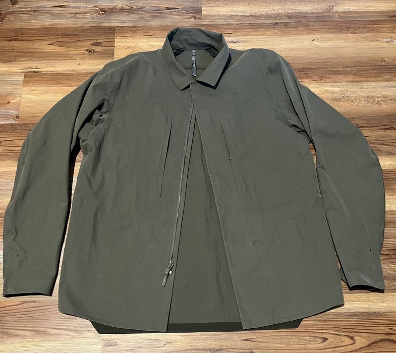 component overshirt