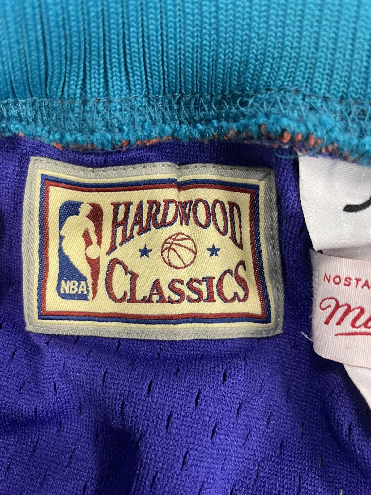 Just Don × Mitchell & Ness Just Don X Mitchell & Ness Utah Jazz Shorts Size US 38 / EU 54 - 5 Thumbnail