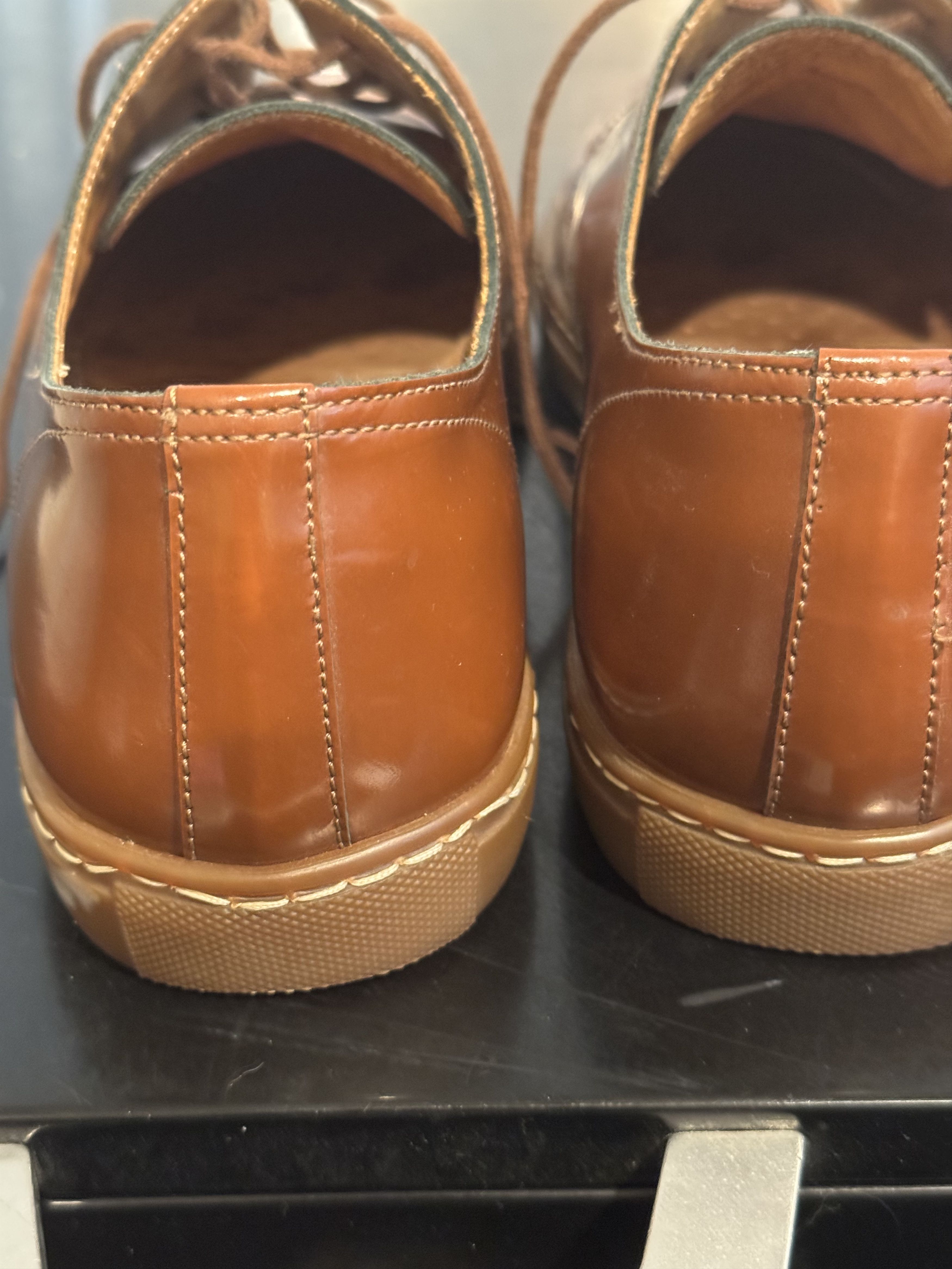 Ecco Ecco Mens Dress Shoes Size US 9.5 / EU 42-43 - 5 Thumbnail