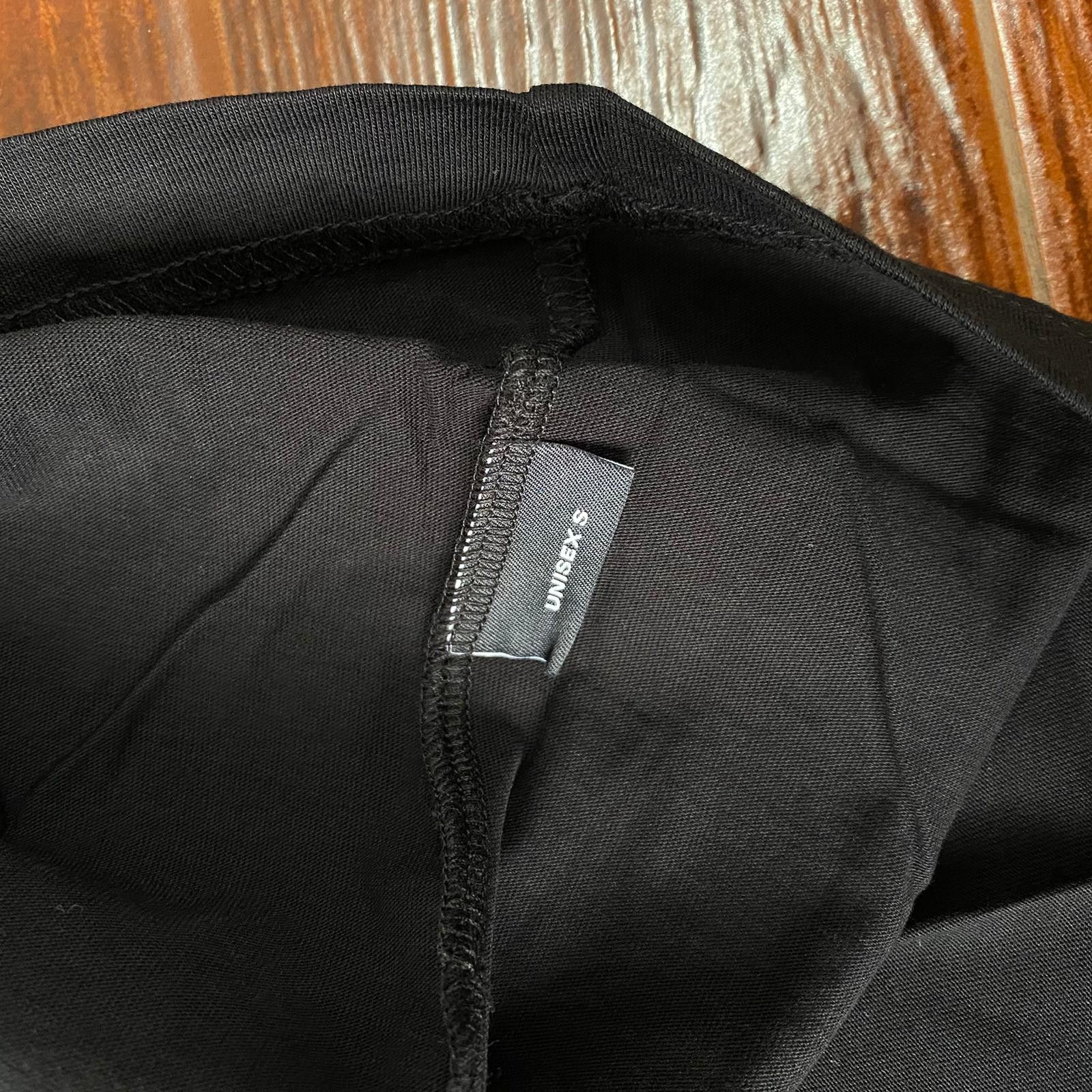 Y/Project Black Embroidered Logo Snap Button Detail Oversized T-Shirt Size S / US 4 / IT 40 - 5 Thumbnail