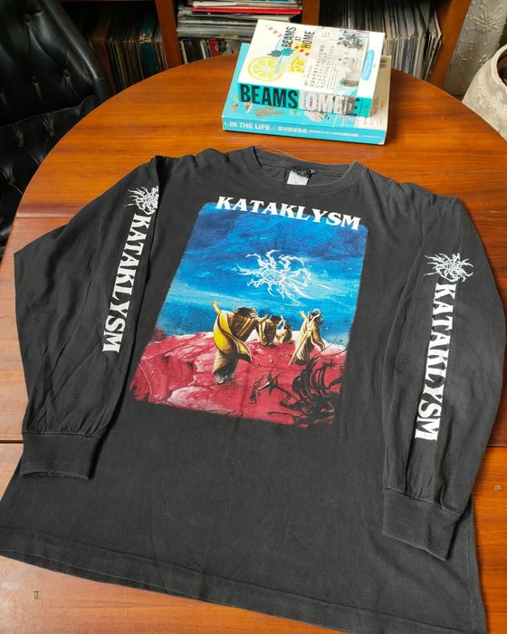 Band Tees Vintage 90s Kataklysm (Sorcery) Ls shirt | Grailed