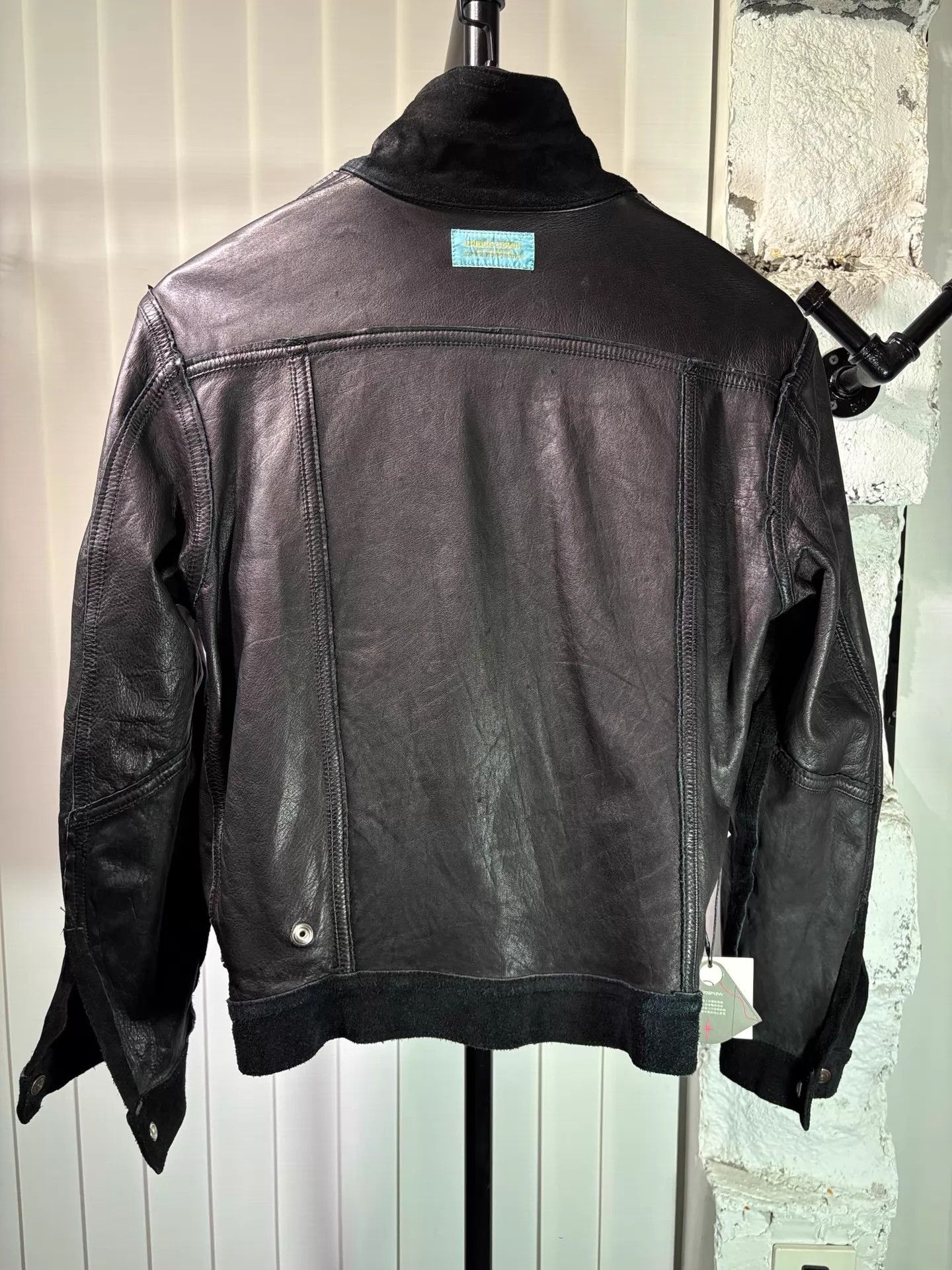 Undercover Undercover 97aw LEAF Suede Leather Type3 Jacket Size US L / EU 52-54 / 3 - 4 Thumbnail