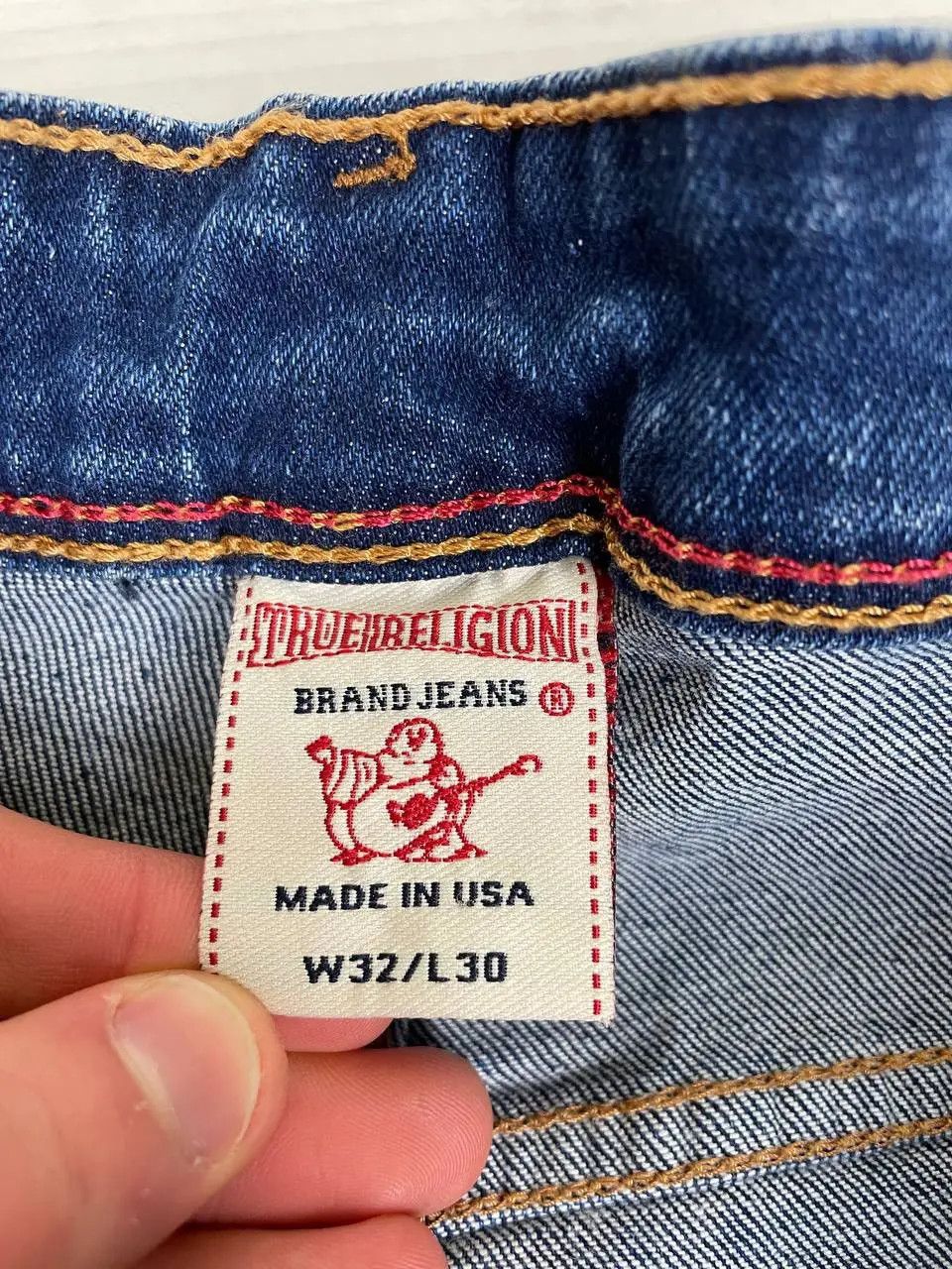 True Religion NEW True Religion Rocco Slim Denim Jeans Japan Y2K Size US 32 / EU 48 - 10 Thumbnail