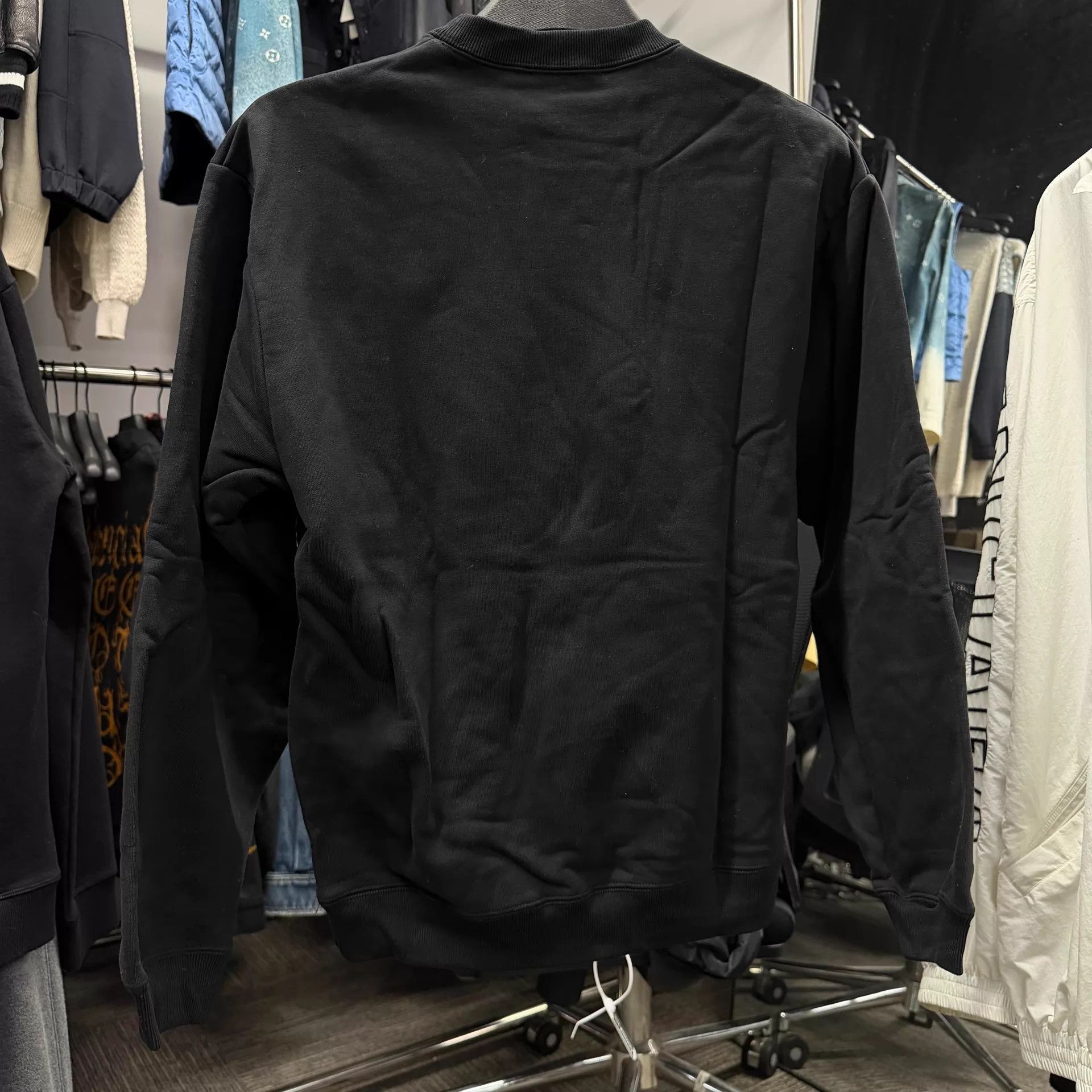 Balenciaga Balenciaga Black Mastercard Hoodie OS XS Size XS / US 0-2 / IT 36-38 - 5 Thumbnail