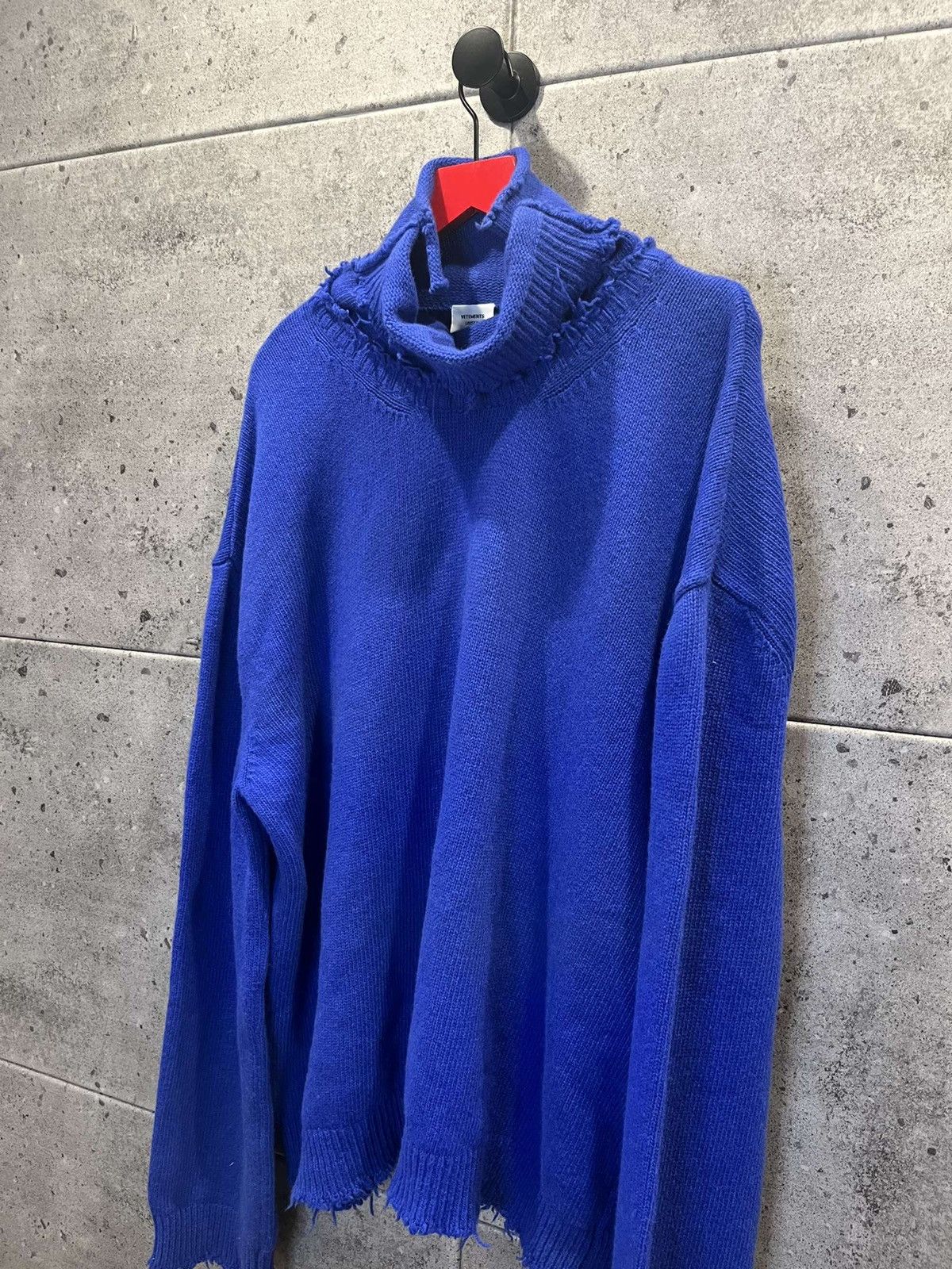 Vetements Vetements distressed sweater Size US XS / EU 42 / 0 - 3 Thumbnail
