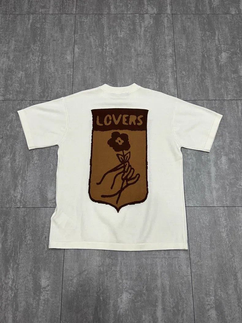 Louis Vuitton Louis Vuitton 26 New White Short Sleeve Sweater Size US S / EU 44-46 / 1 - 2 Thumbnail