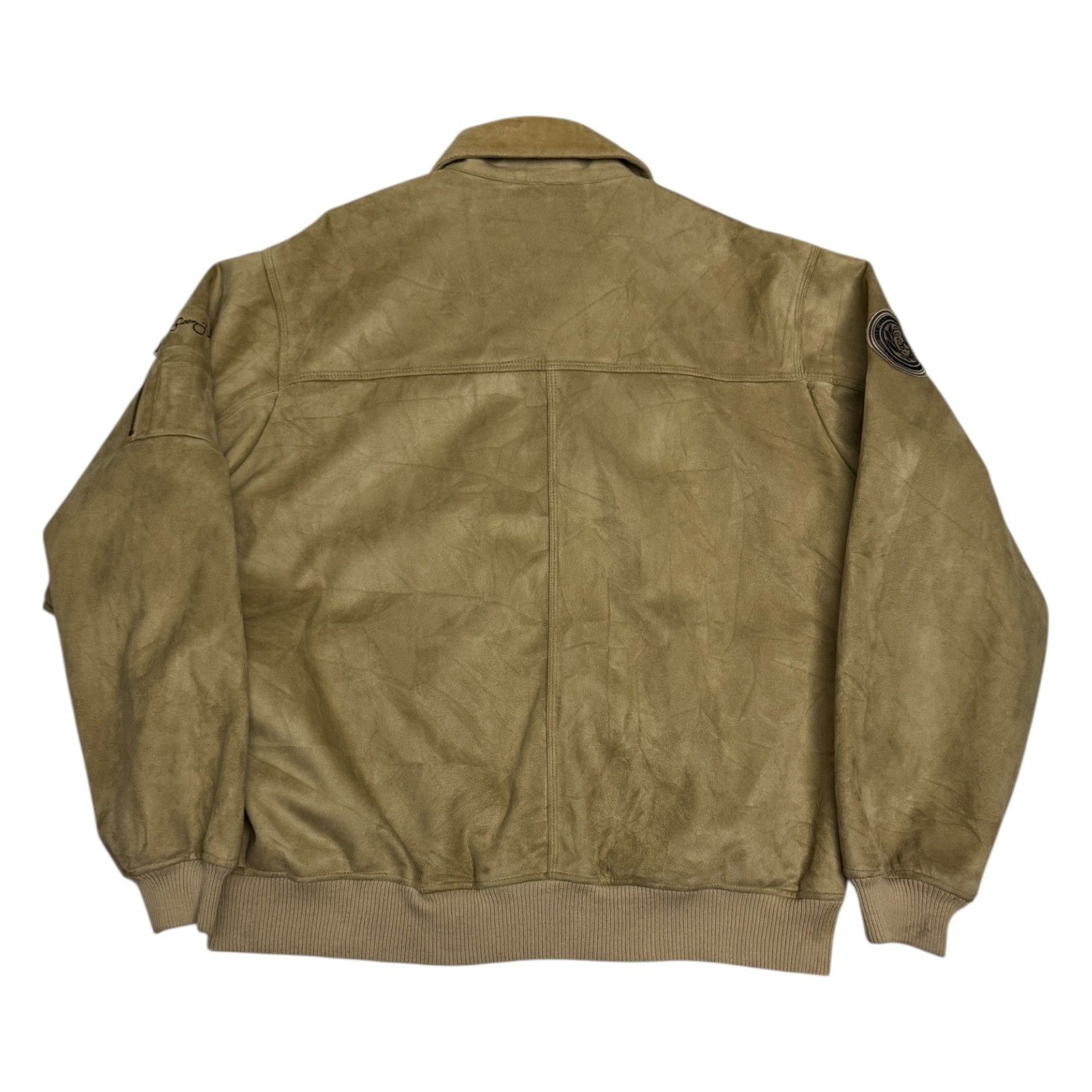 Sean John SEAN JOHN Velvet Vintage Y2K 2000s Bomber Jacket 2XL Size US XXL / EU 58 / 5 - 2 Thumbnail