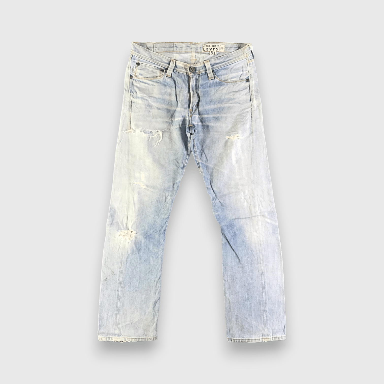Vintage Super Rare Rikke Korff Levis Jeans-J4543