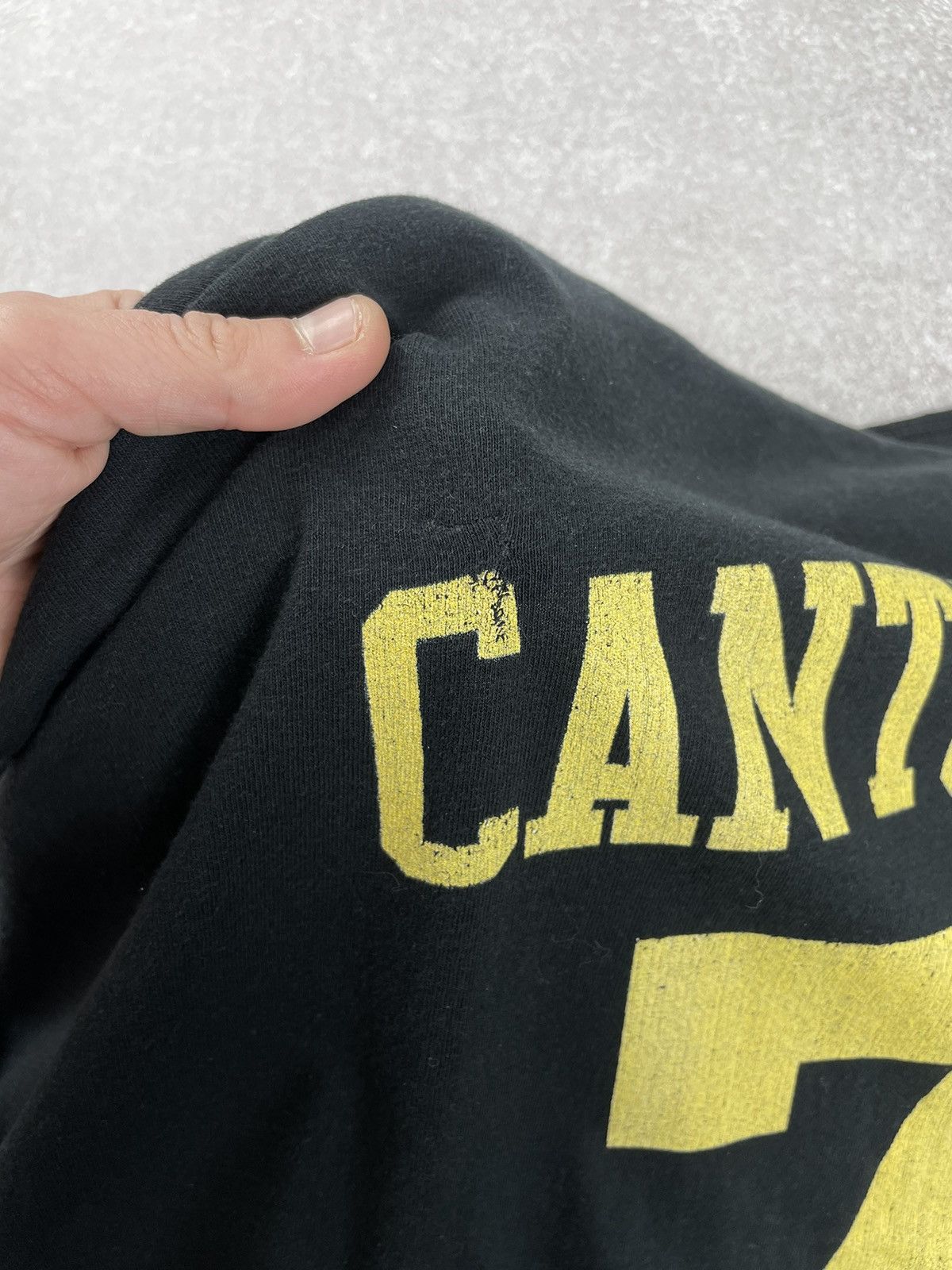 Vintage Vintage Manchester United Eric Cantona Soccer Jersey Size US XXL / EU 58 / 5 - 11 Thumbnail