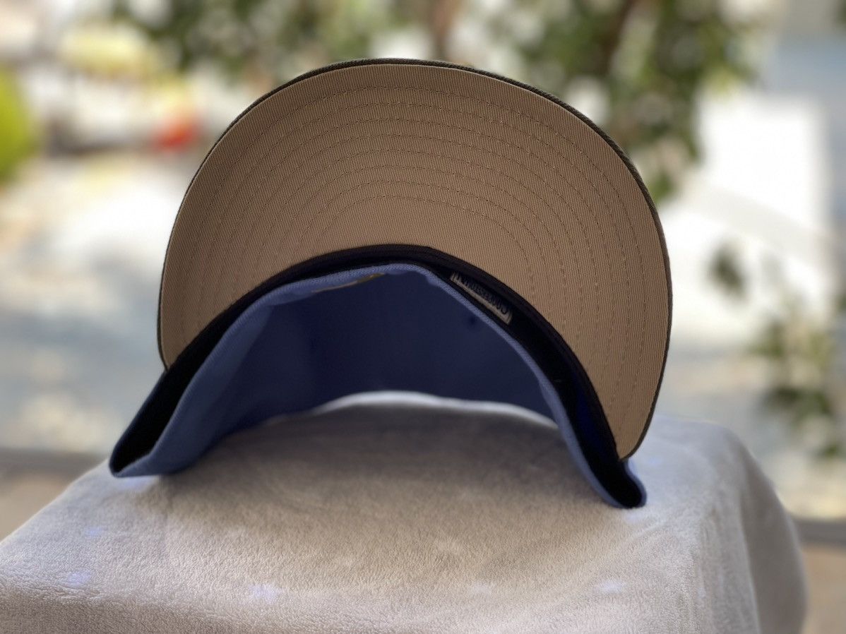 New Era BlueJays Fitted hat 75/8 Size ONE SIZE - 5 Thumbnail