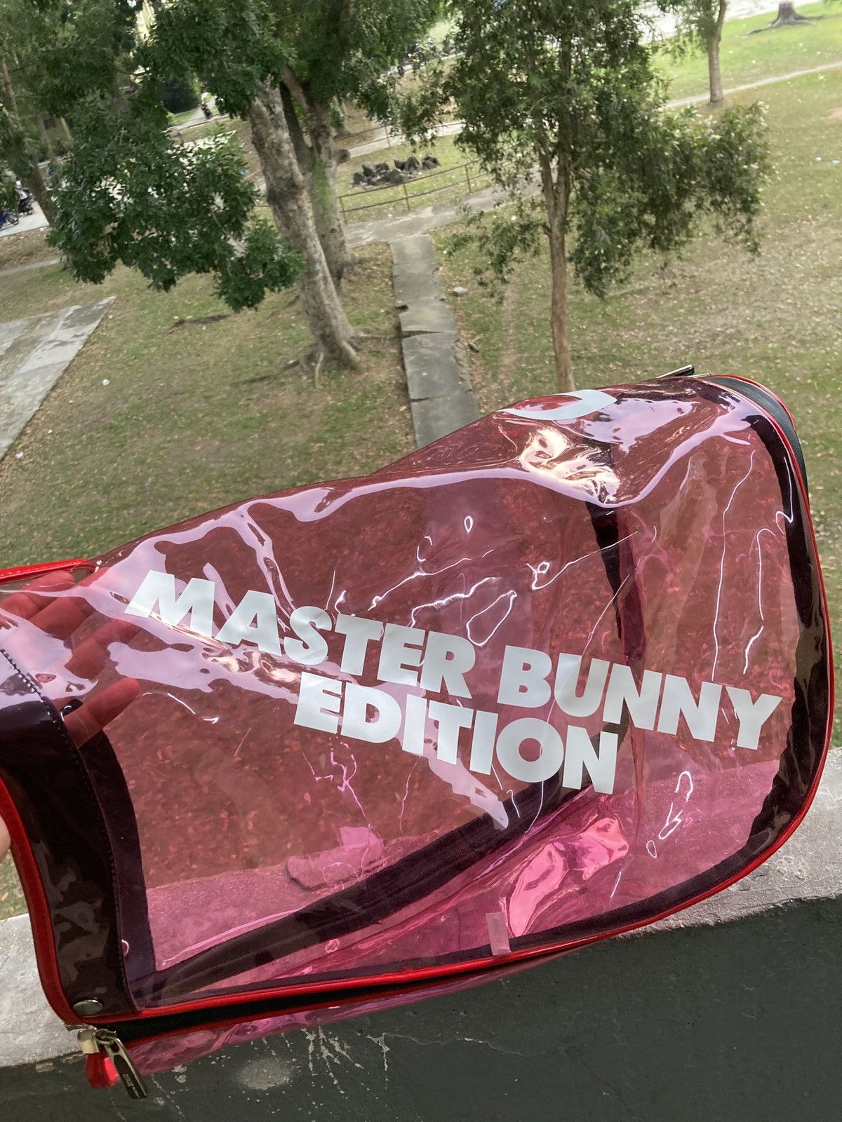 Japanese Brand Master Bunny Edition tranparents Bag Size ONE SIZE - 1 Thumbnail