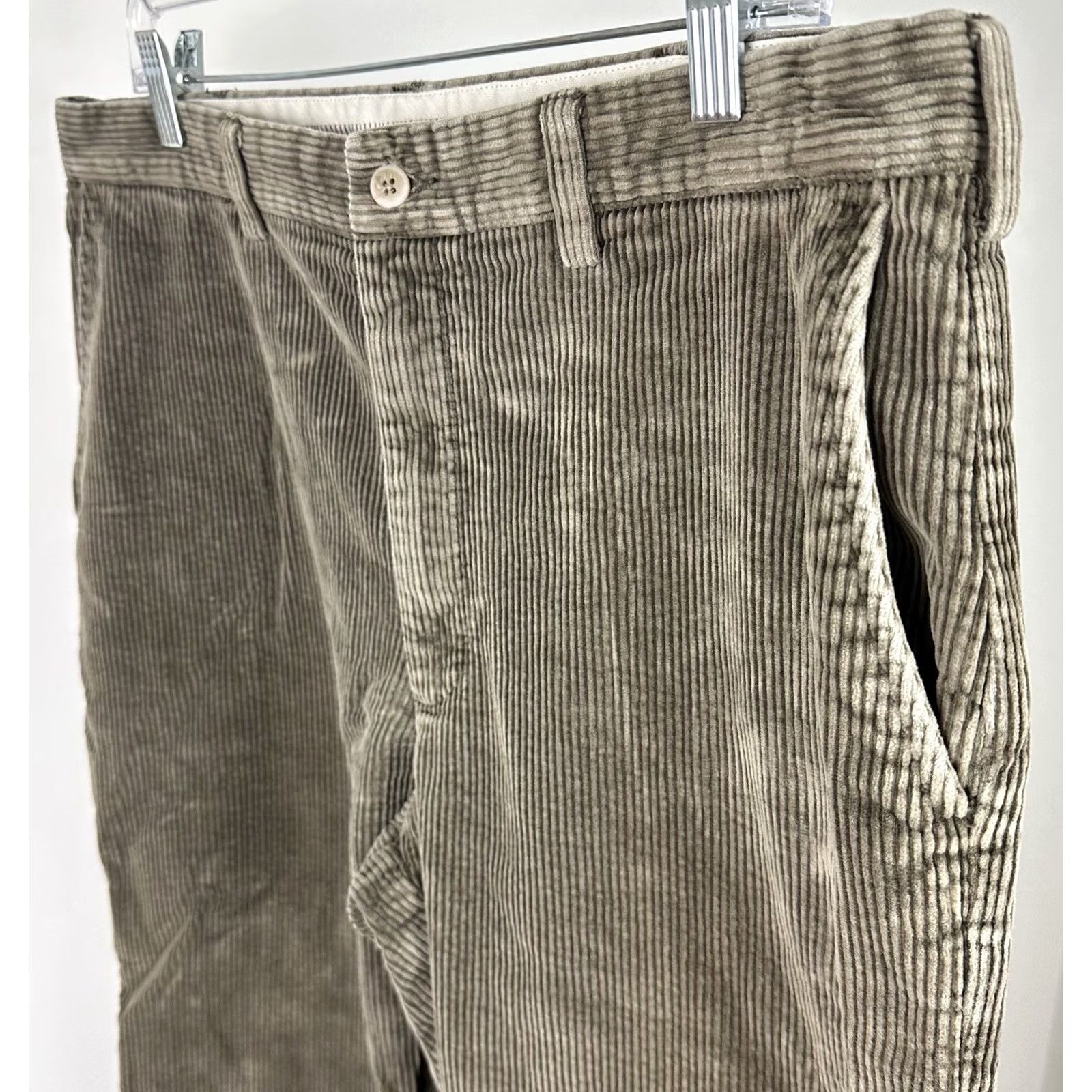Savane VINTAGE Savane Corduroy Pants Mens 36 Chino Size US 36 / EU 52 - 6 Thumbnail