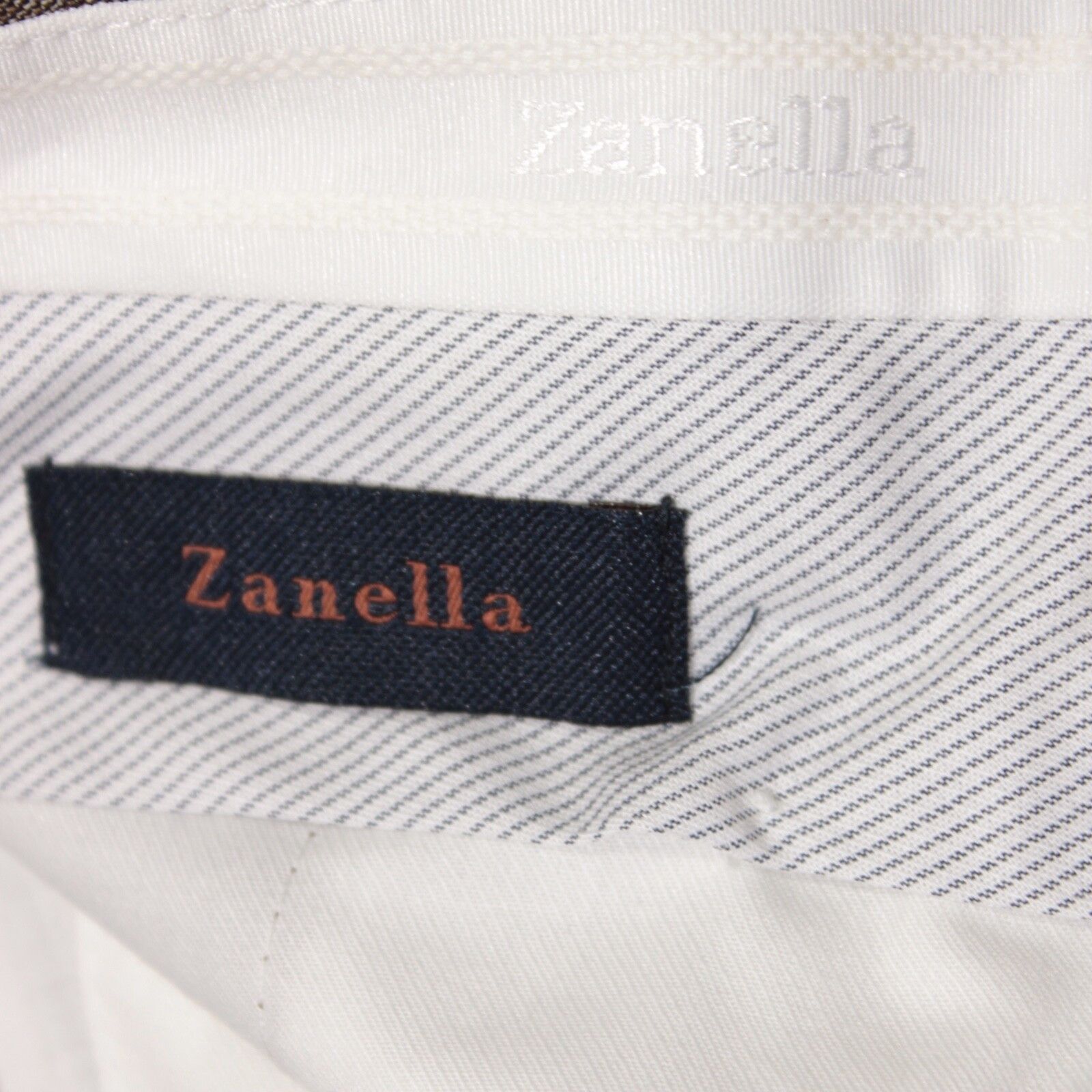Zanella Zanella New with tags Dress Pants Size 32 US In Brown Size US 32 / EU 48 - 6 Thumbnail