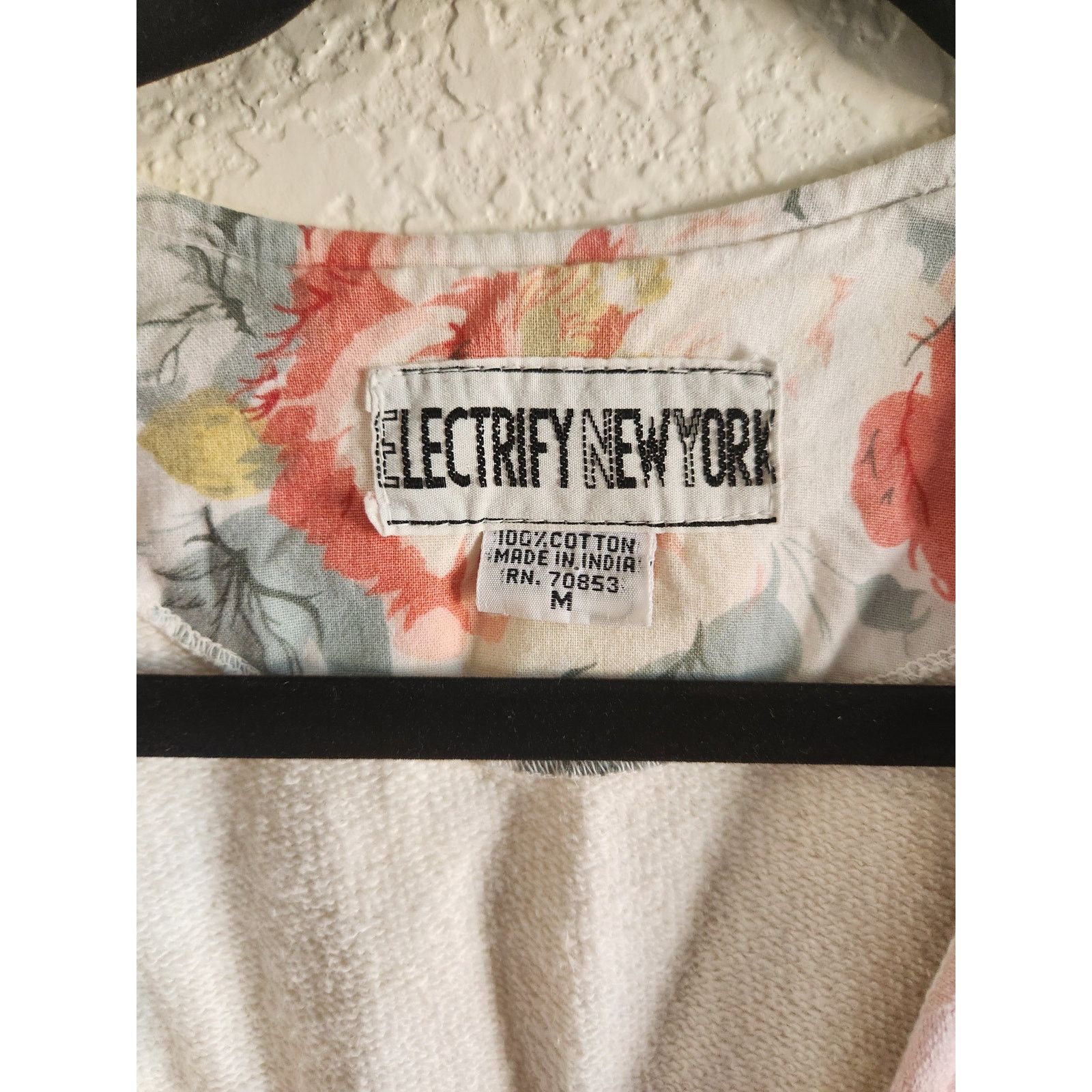 Other Vintage Electrify New York Women's Beaded Floral Vest M Size M / US 6-8 / IT 42-44 - 4 Thumbnail