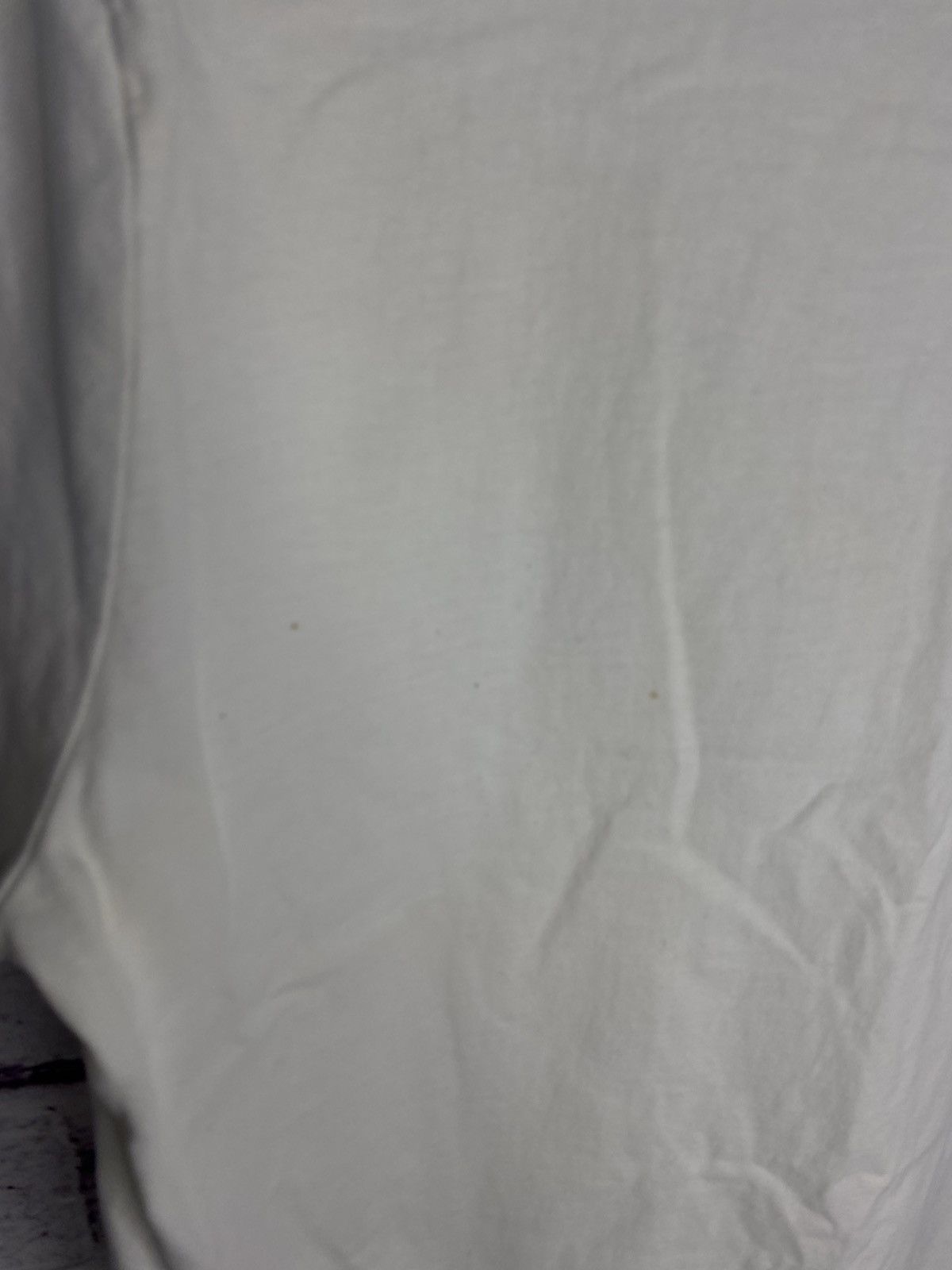 Allsaints Mens Vintage Allsaints Japanese Double Logo White T- Shirt Size US M / EU 48-50 / 2 - 11 Thumbnail