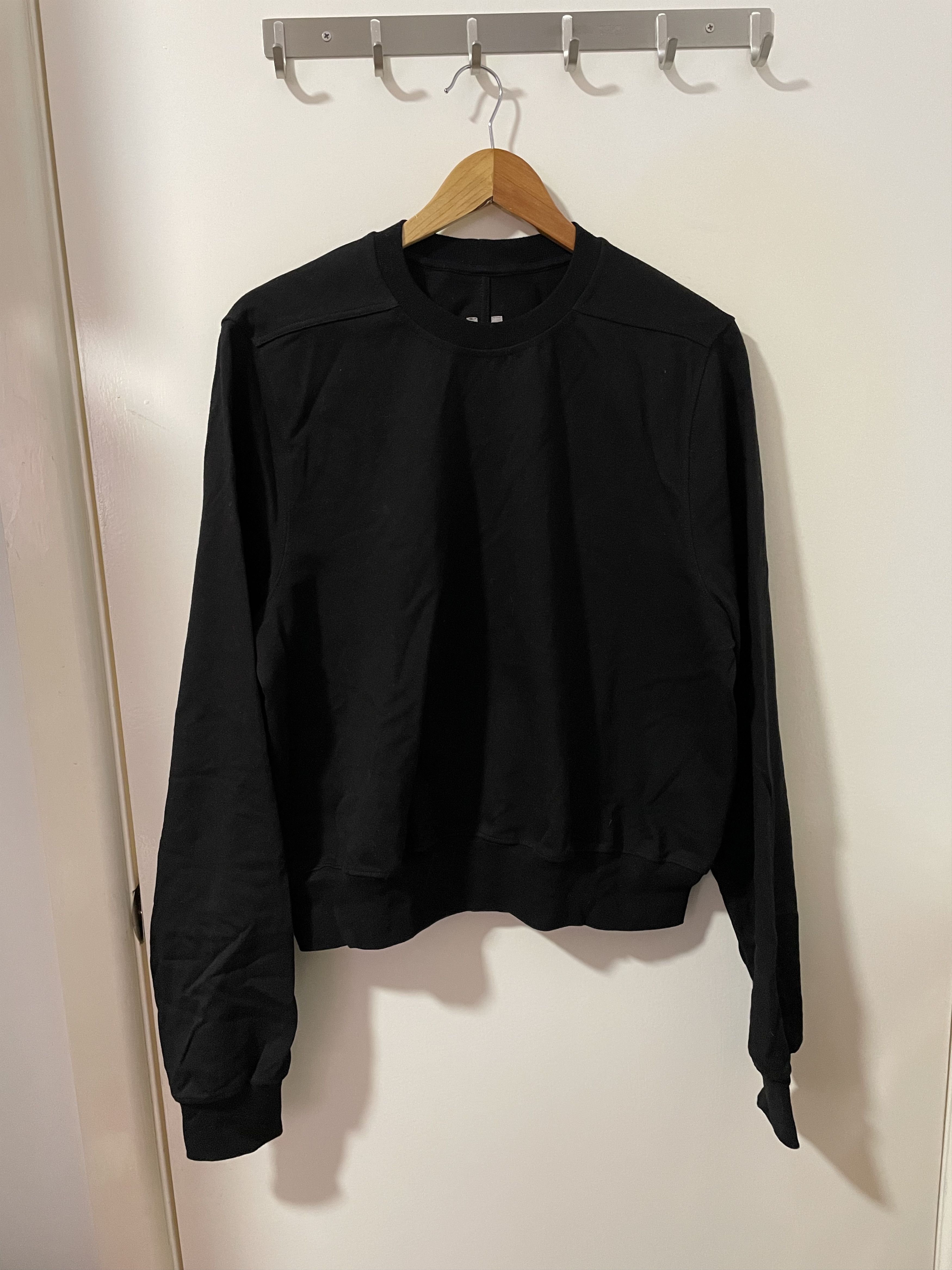 Rick Owens SS24 LIDO Cropped Crewneck Sweat L Size US L / EU 52-54 / 3 - 2 Thumbnail