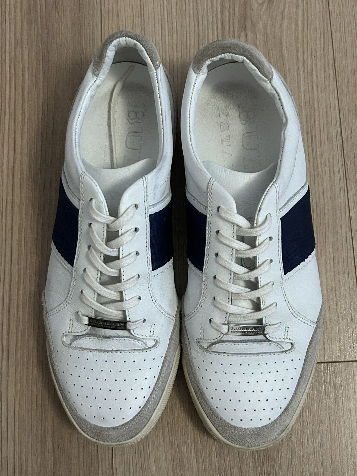 Burberry Burberry Classic Vintage Old Money Leather Shoes Size US 8 / EU 41 - 2 Thumbnail