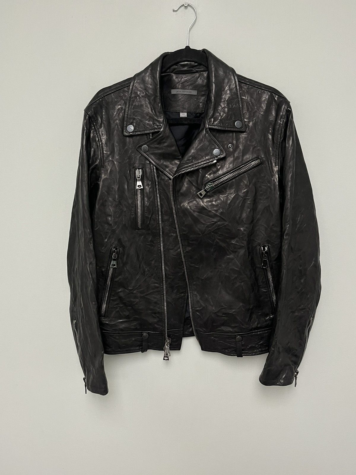 John Varvatos Chelsea Biker Jacket. EU 48 Size US M / EU 48-50 / 2 - 2 Thumbnail