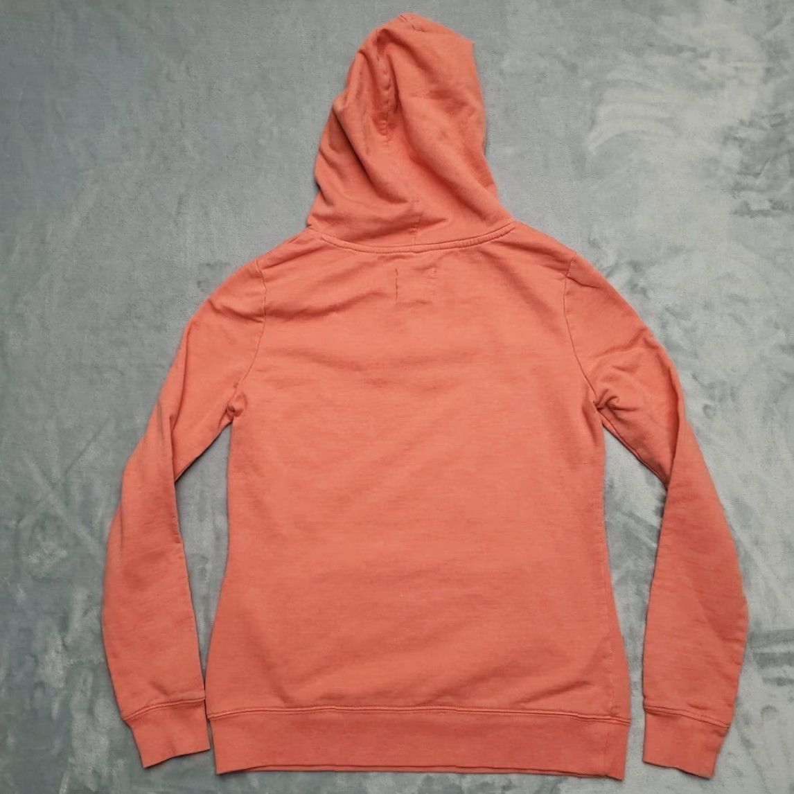Quiksilver Quiksilver Hoodie Womens XS Orange Long Sleeve Pullover Hooded Logo Skater Retro Size XS / US 0-2 / IT 36-38 - 6 Thumbnail