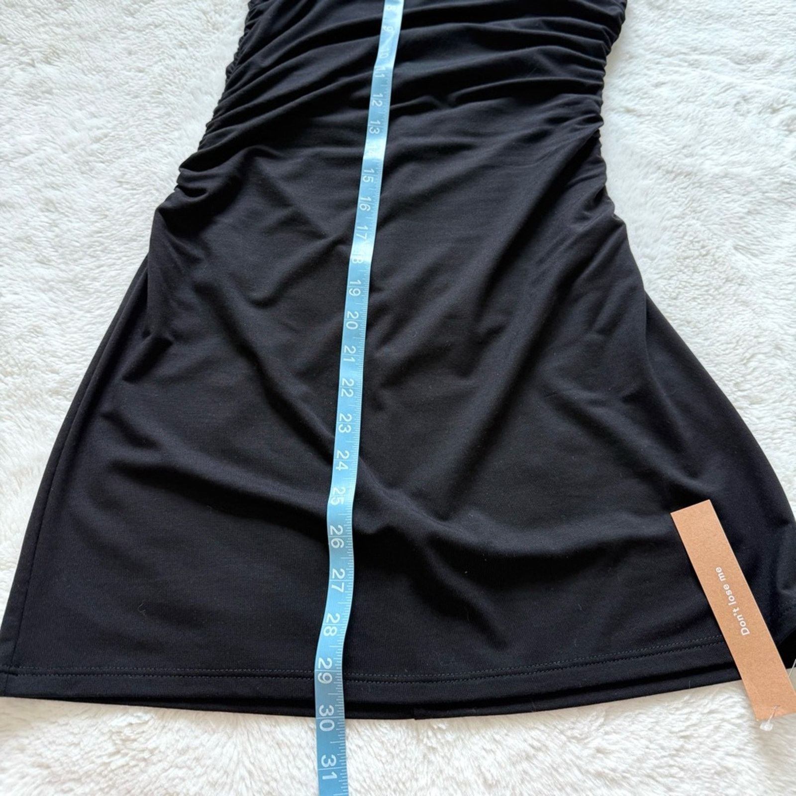 Reformation NWT!!! Reformation black mini dress size S Retail 170$ Size S / US 4 / IT 40 - 8 Thumbnail