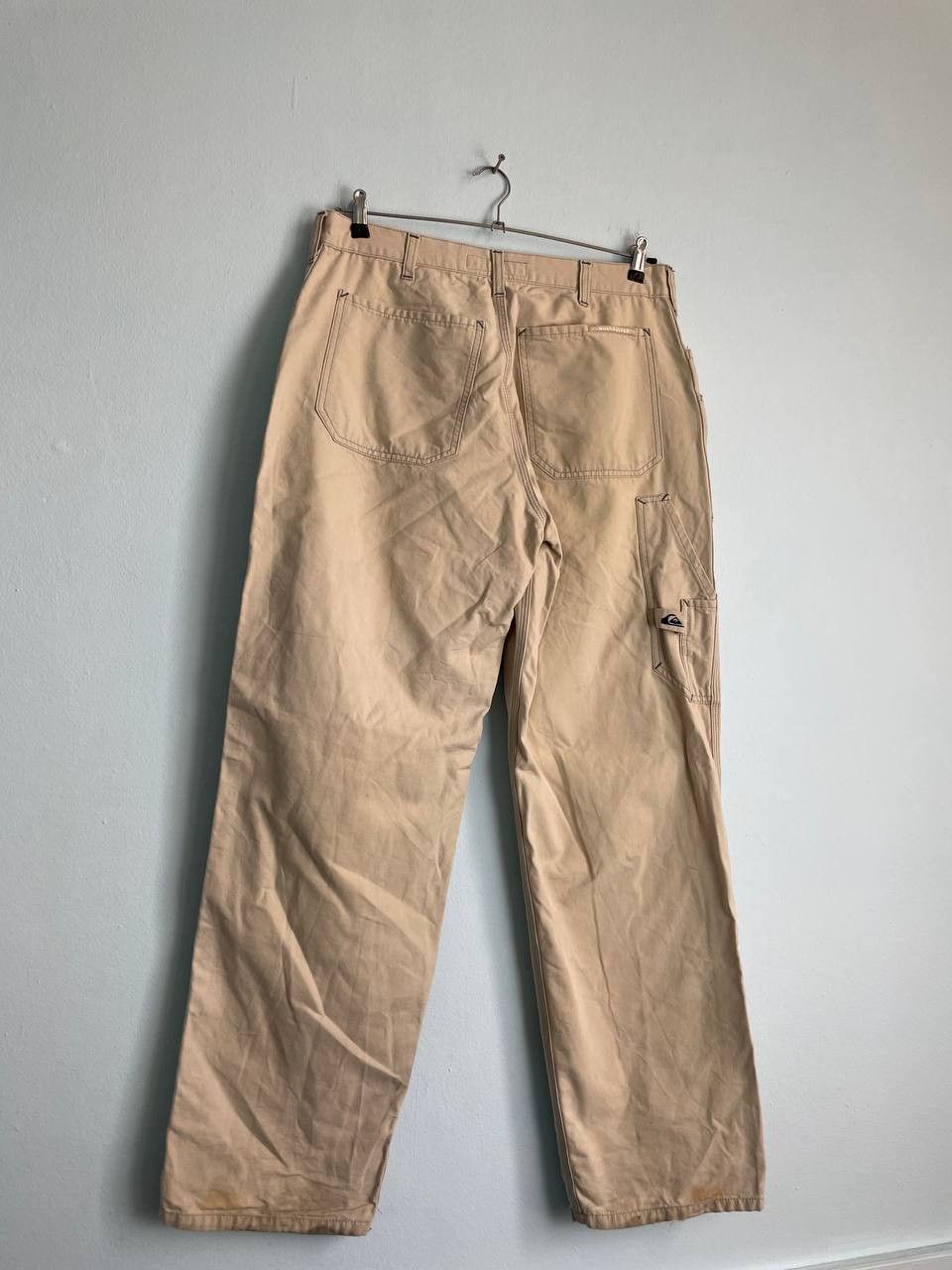 Quiksilver Vintage y2k Corduroy ski pants cargo Quiksilver XL Size US 36 / EU 52 - 1 Thumbnail
