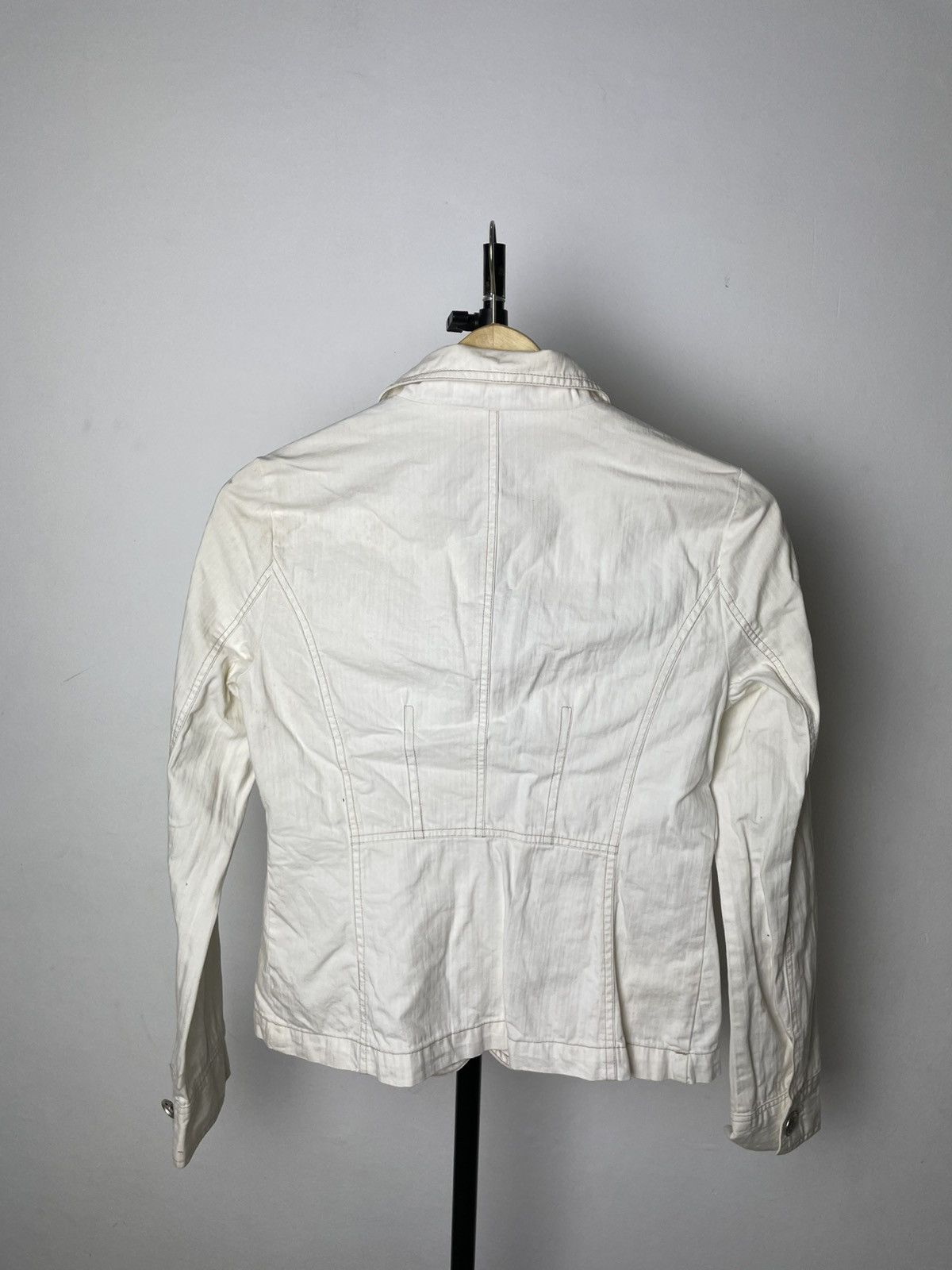 Japanese Brand Gothic Vkei Blazer Jacket Apocalypse Size XS / US 0-2 / IT 36-38 - 3 Thumbnail