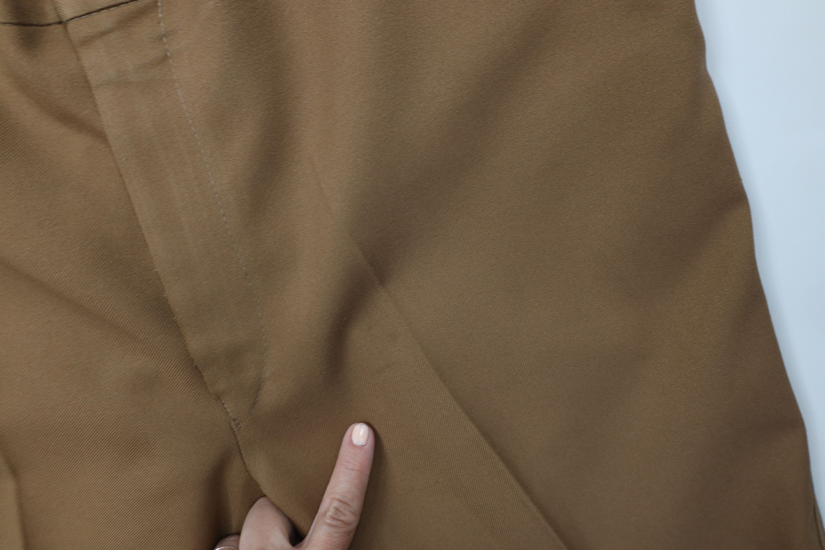 Vintage Vintage 70s Streetwear Knit Bell Bottoms Pants Brown USA Size US 38 / EU 54 - 6 Thumbnail