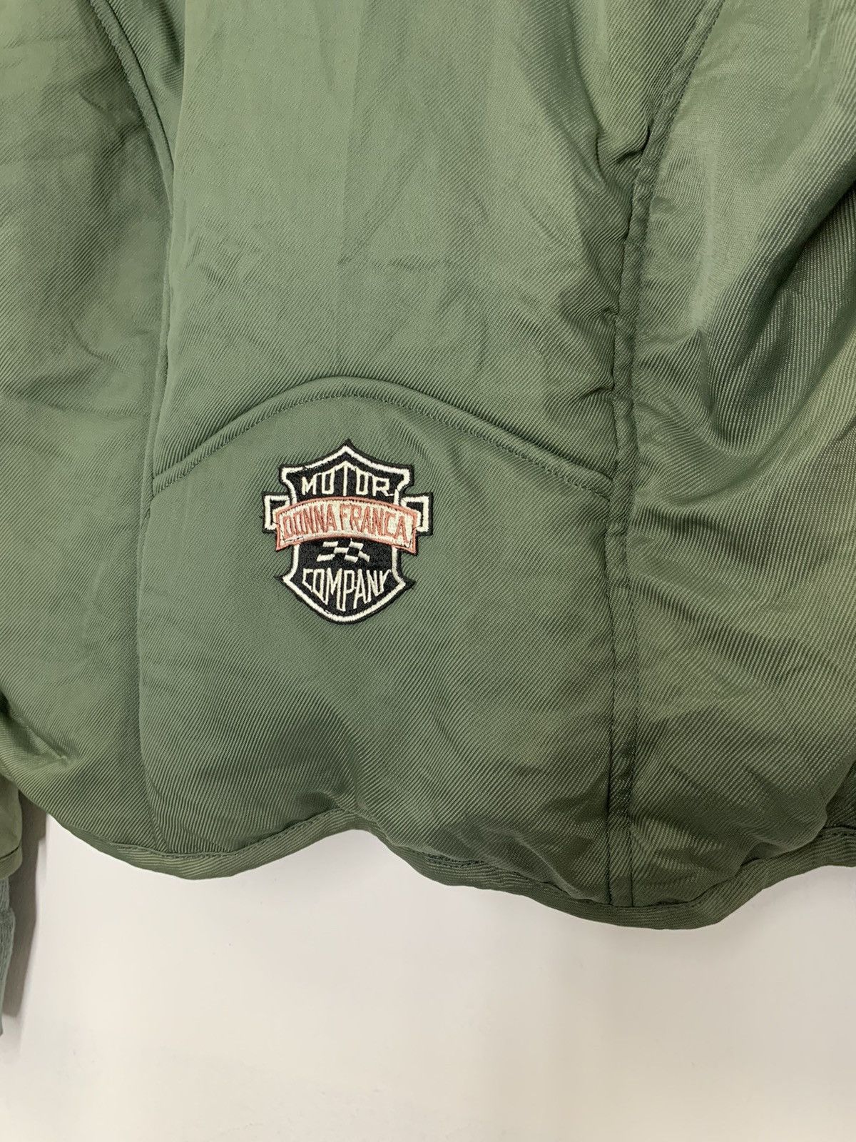 Sports Specialties Vintage DONNA FRANCA Motor Company Cafe Biker Ski Jacket Size US M / EU 48-50 / 2 - 9 Thumbnail