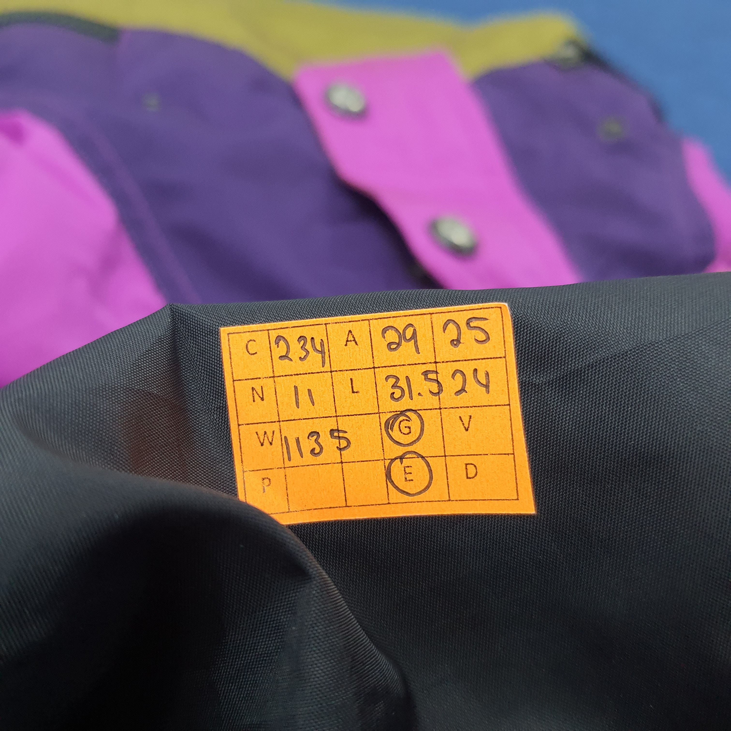 The North Face × Vintage Vintage THE NORTH FACE Outdoor Winter Set Jacket C234N11 Size US XL / EU 56 / 4 - 7 Thumbnail