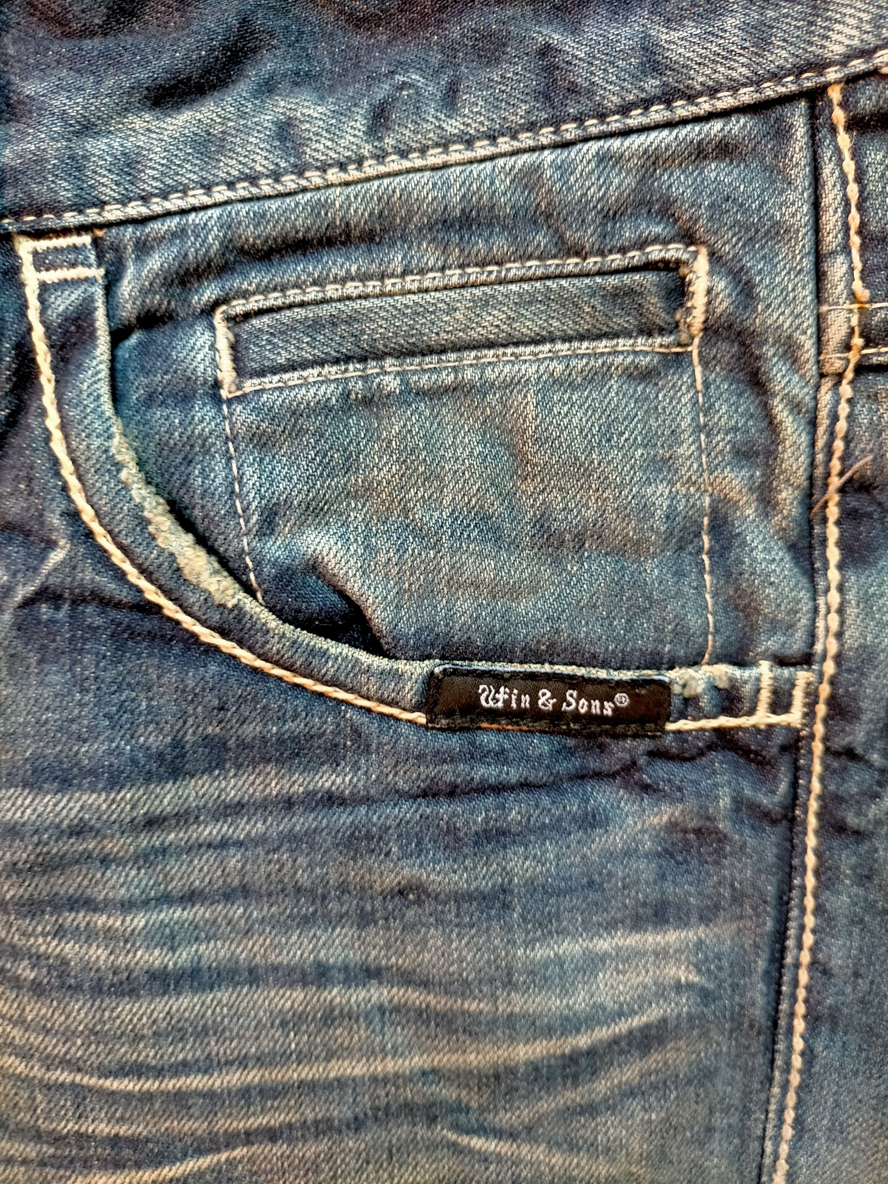 If Six Was Nine Flare Jeans Ufin & Sons Japan Boot cut Denim Size US 32 / EU 48 - 23 Thumbnail